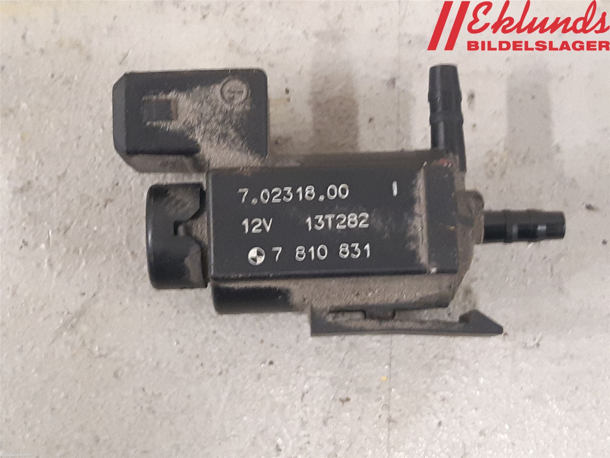 BMW 3 F30/F31/F80 12-19 Egr Styrventil