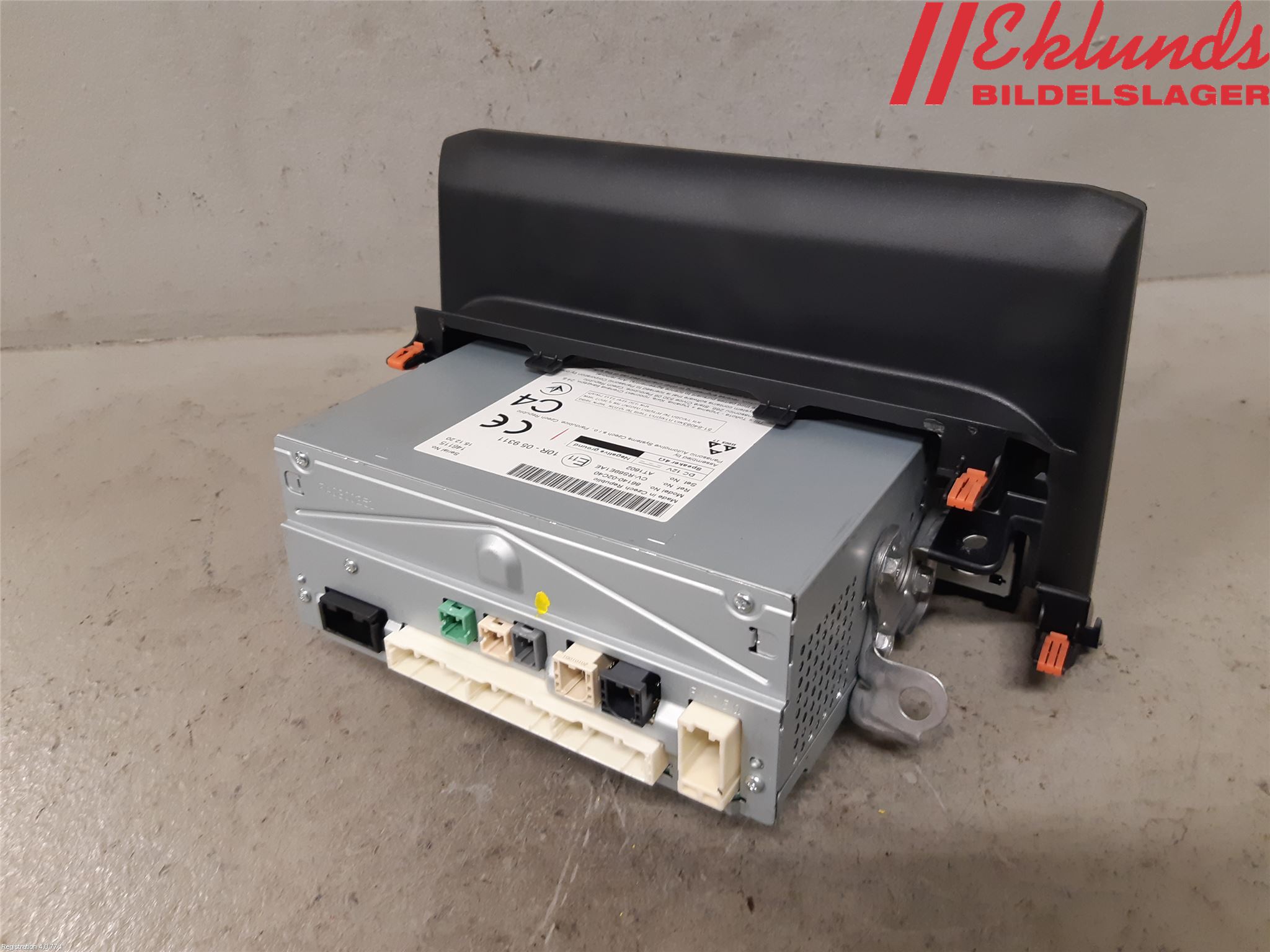 Toyota COROLLA 19- Cd Radio - Multimediapanel