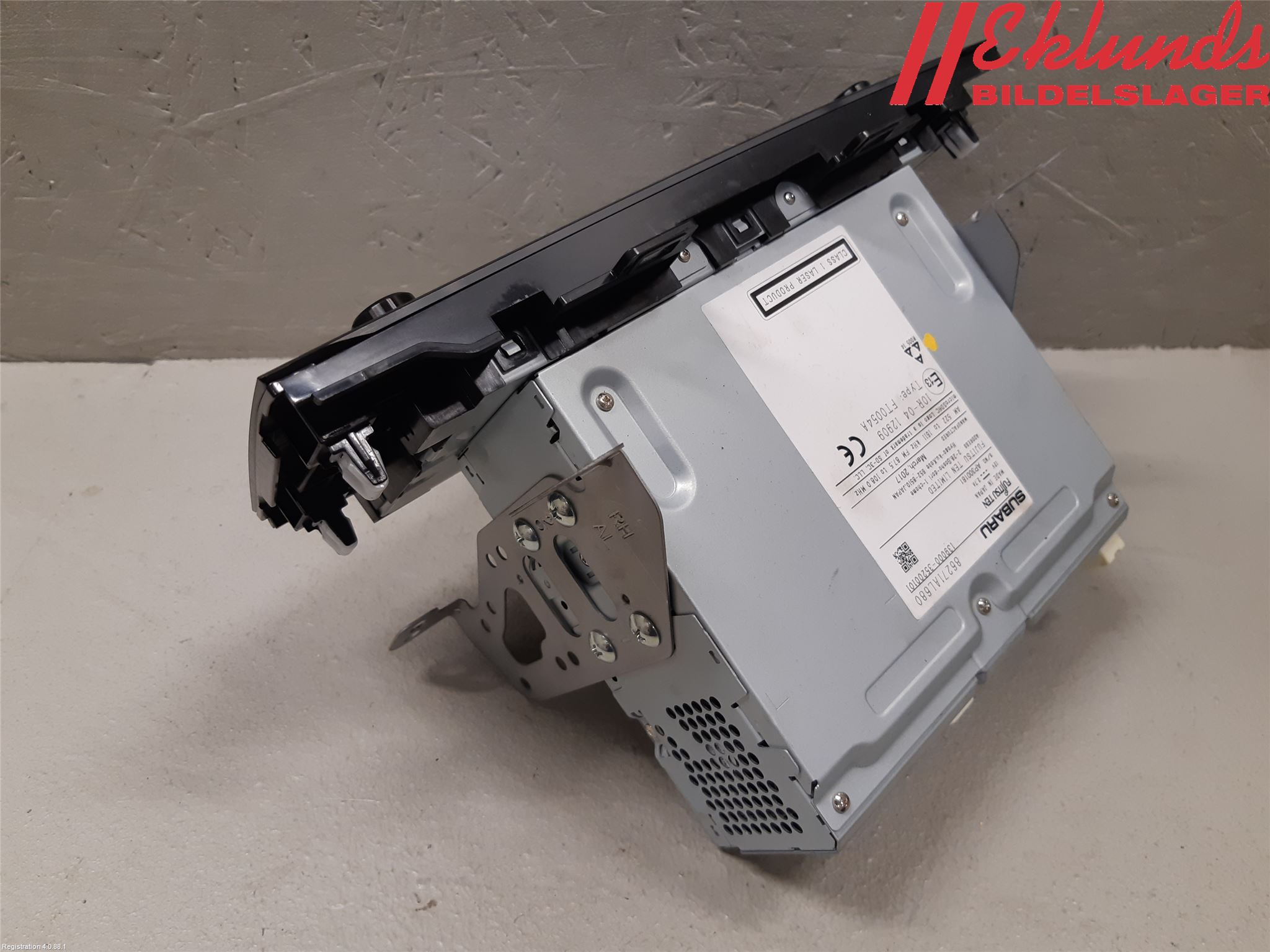 Subaru OUTBACK 15-20 Cd Radio - Multimediapanel