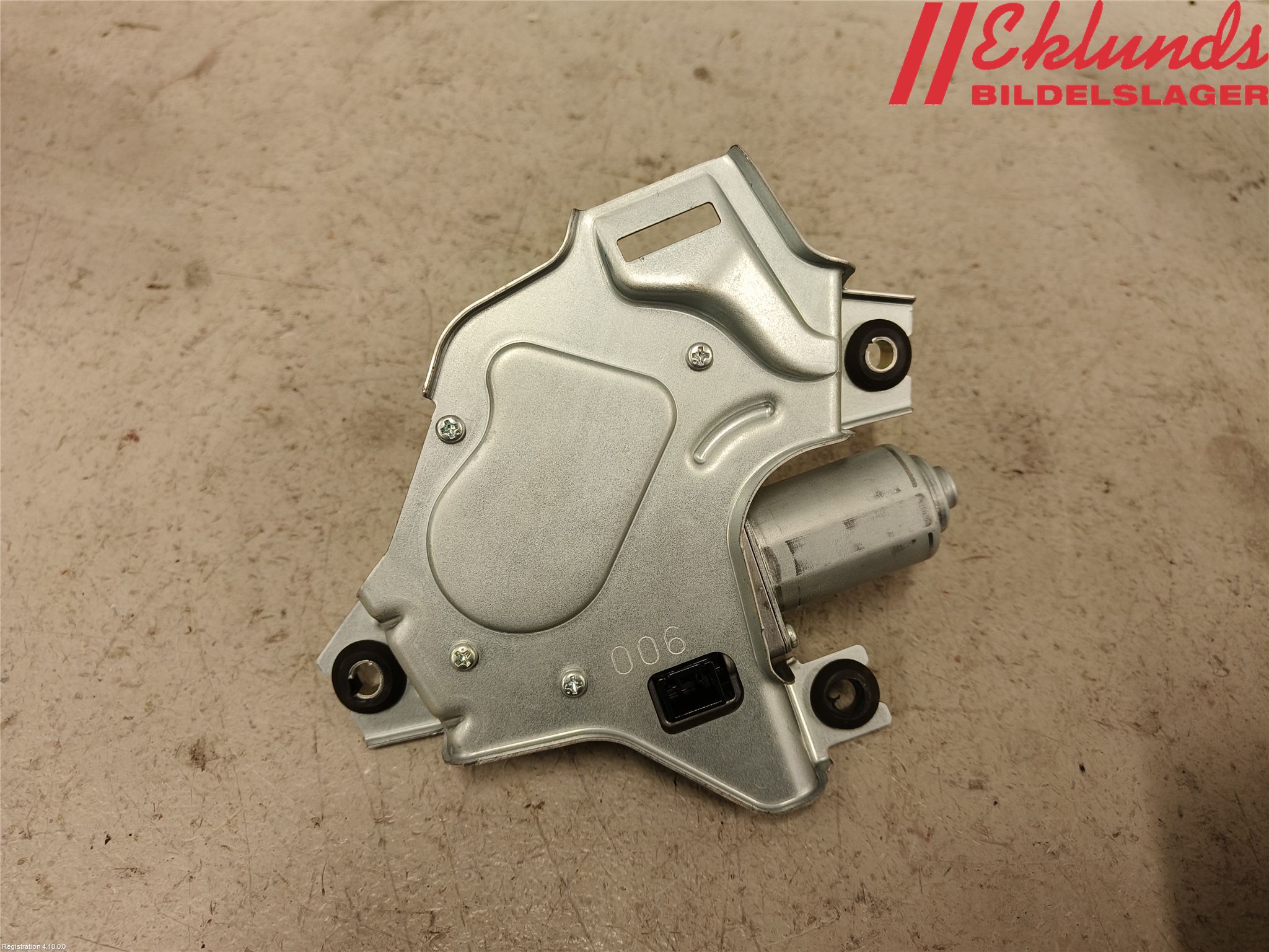 Suzuki VITARA 15- Torkarmotor Baklucka