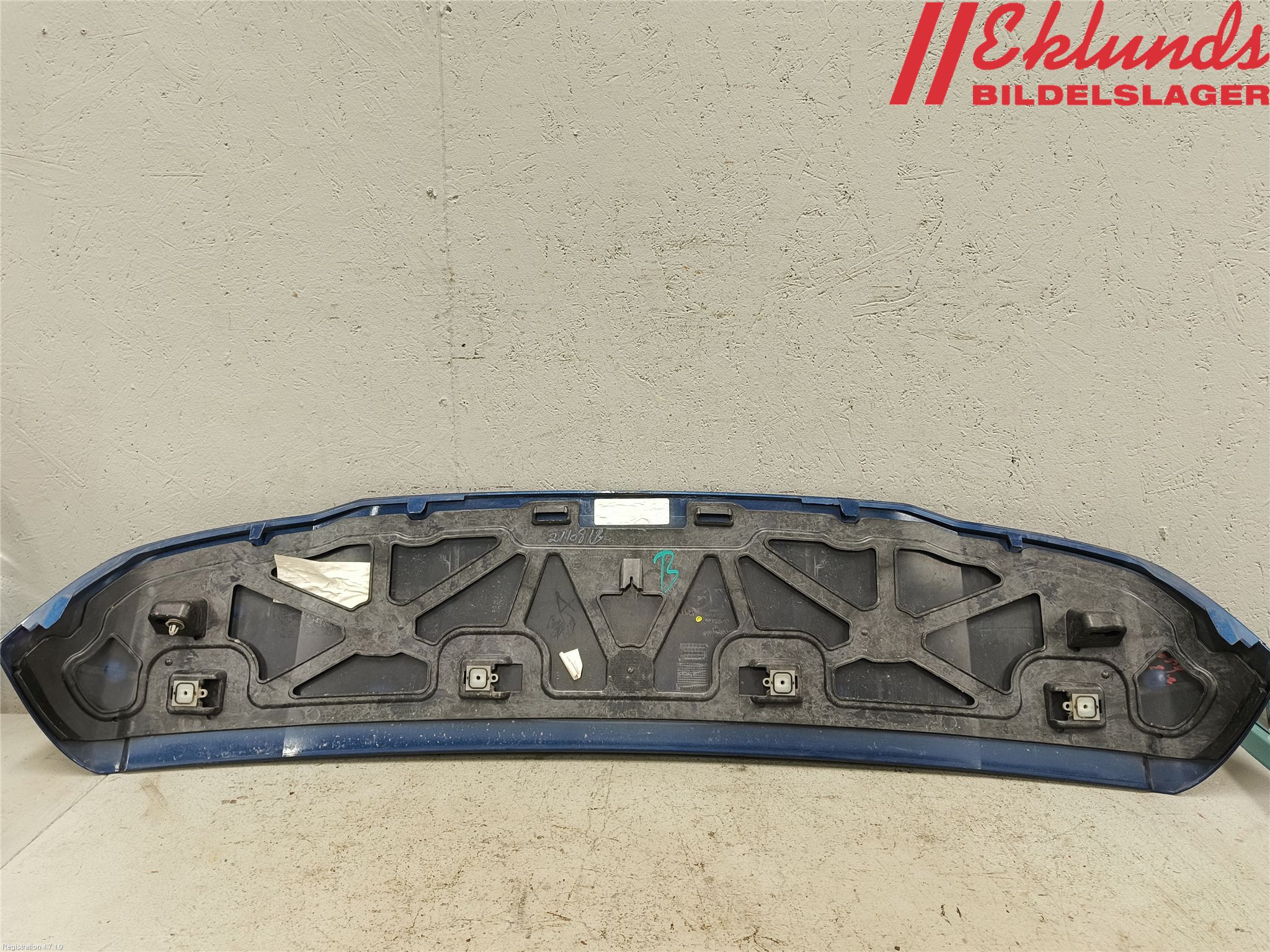 BMW X3 G01 18- Spoiler Baklucka