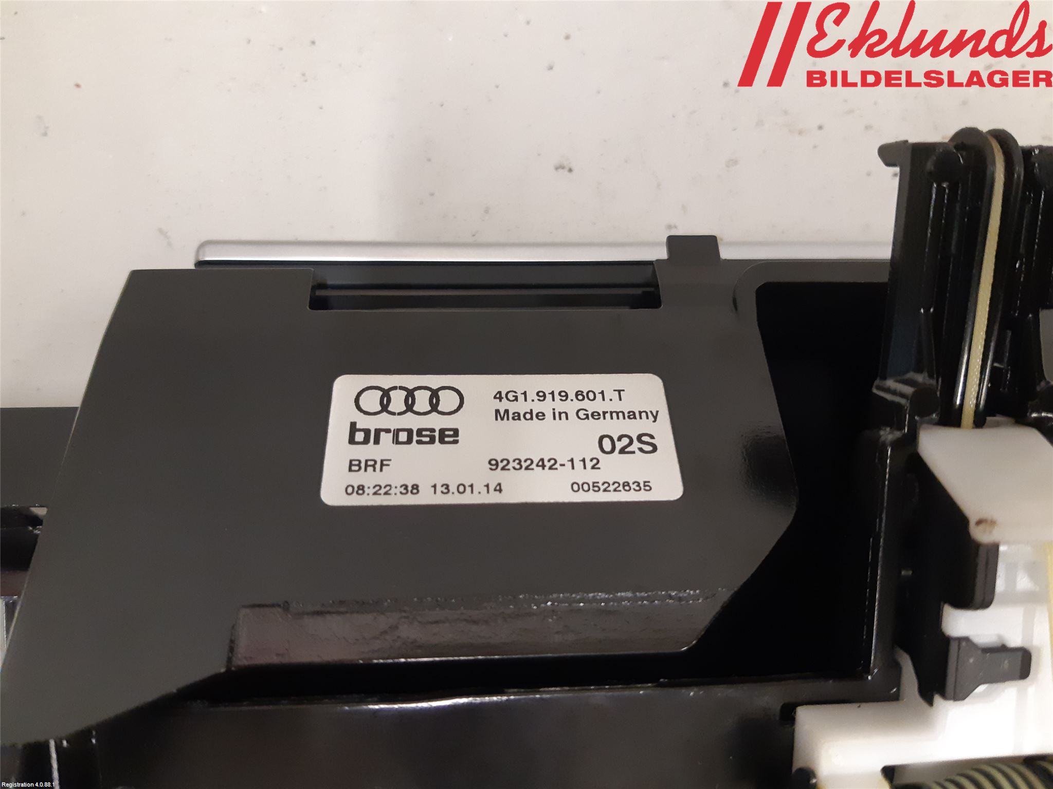 Audi A6/S6 4G 11-18 Bildskärm