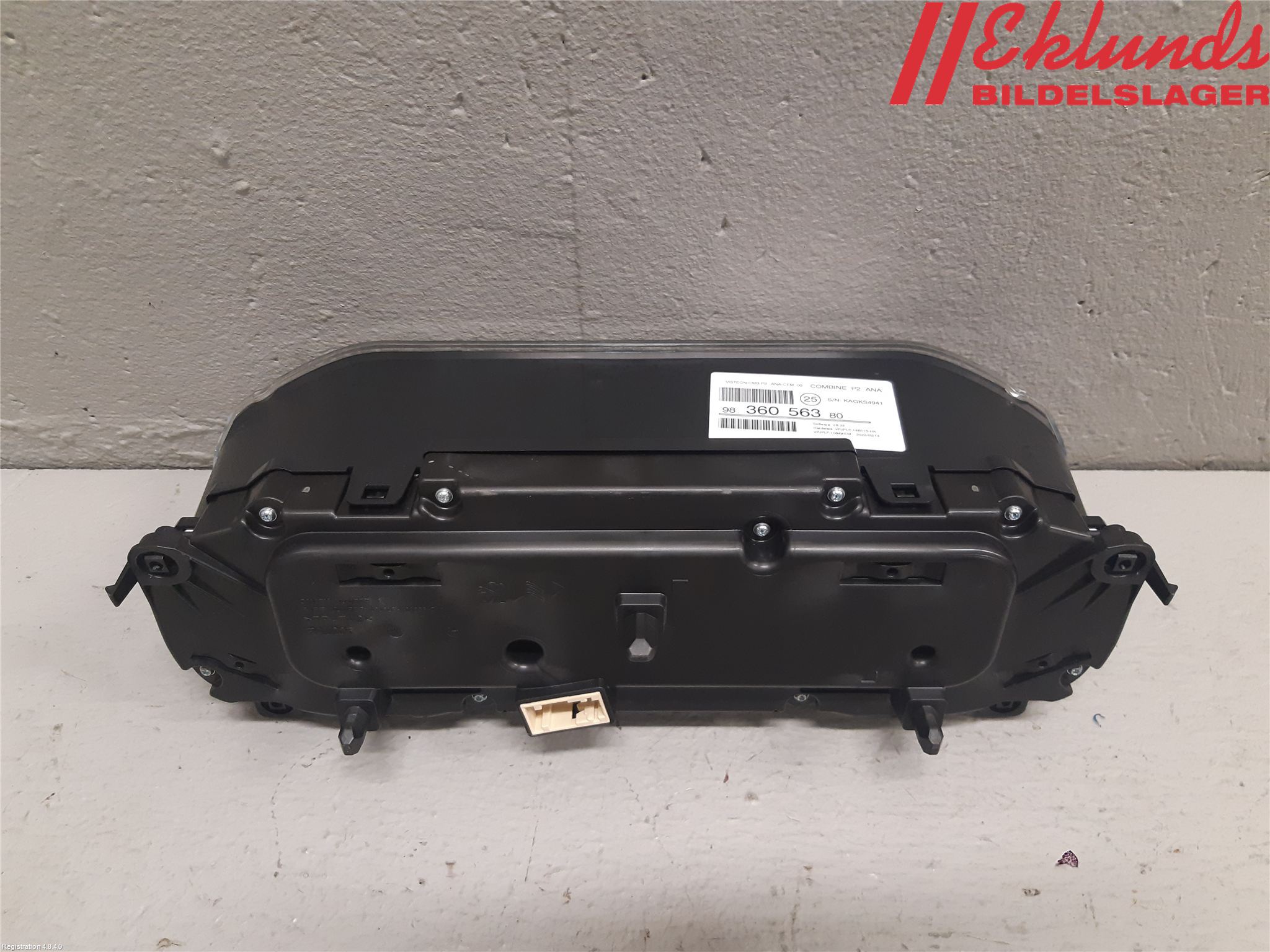 Peugeot 208/E-208 20- Instrument Komb