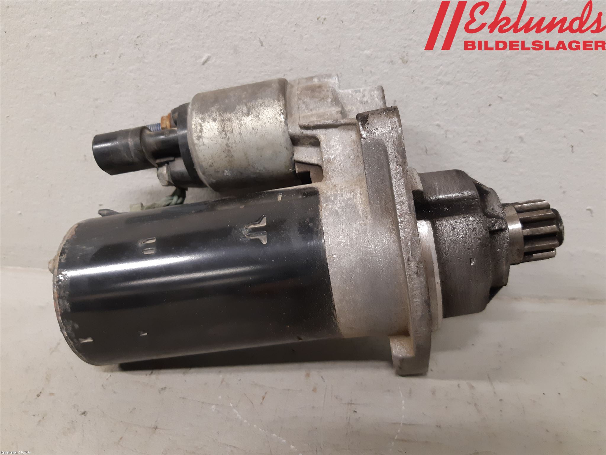 Volkswagen VW CADDY 11-15 Startmotor Diesel