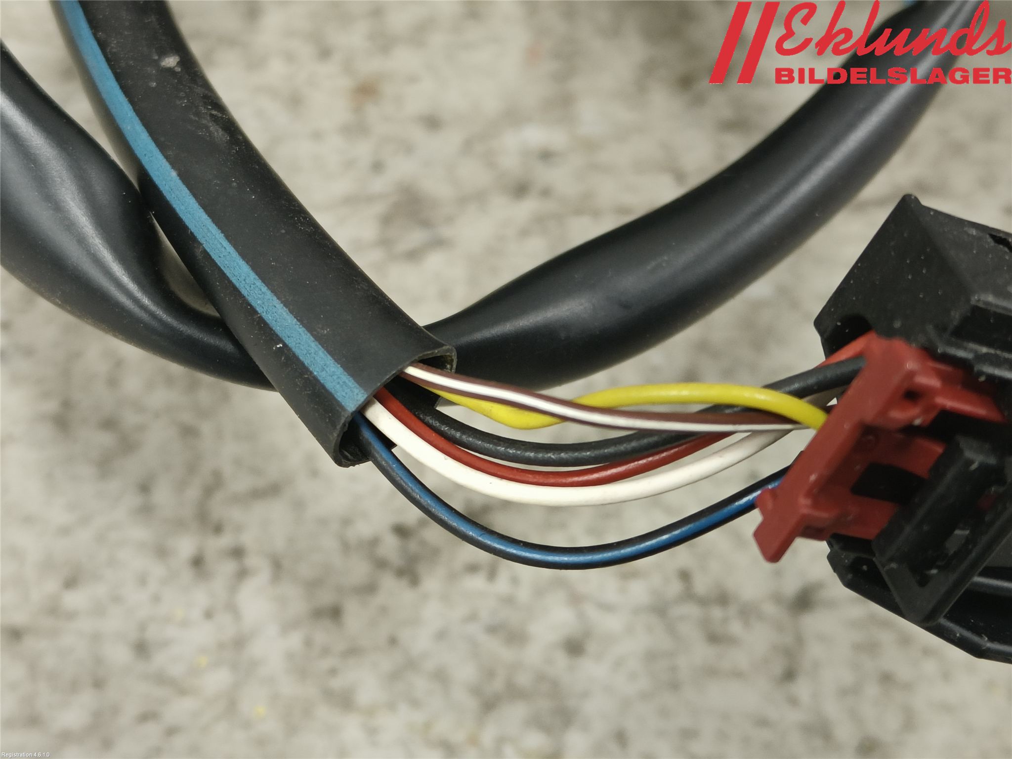 Audi A4/S4 08-11 Spegel Yttre El Vä