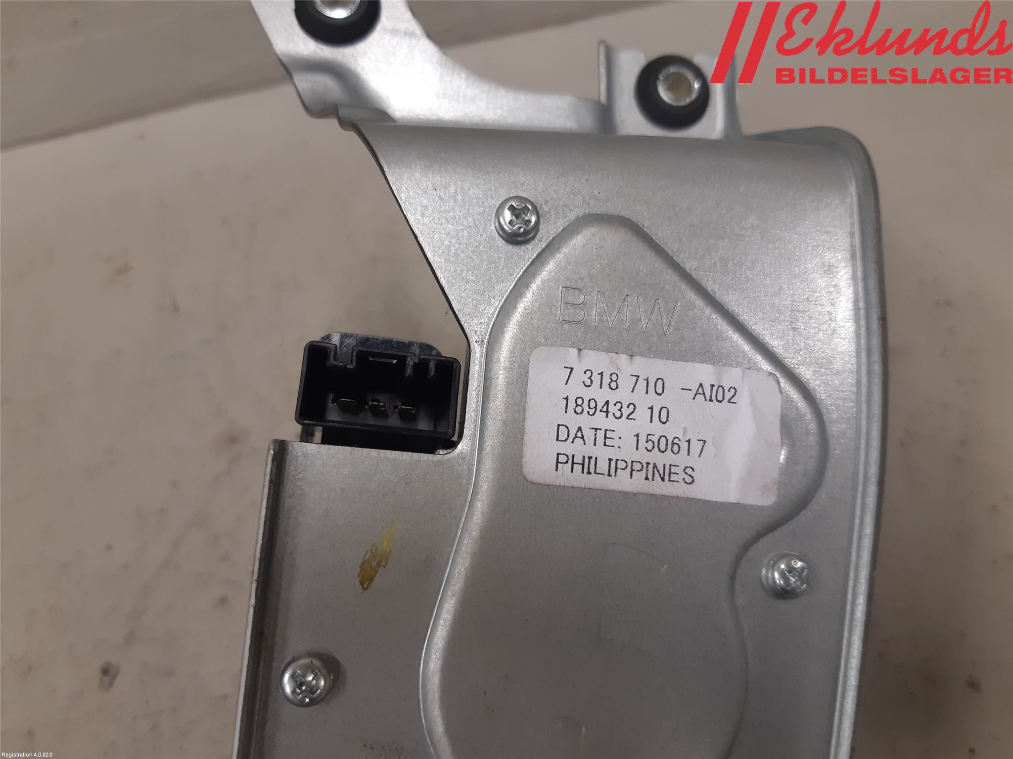 BMW X5 F15 13-18 Torkarmotor Baklucka