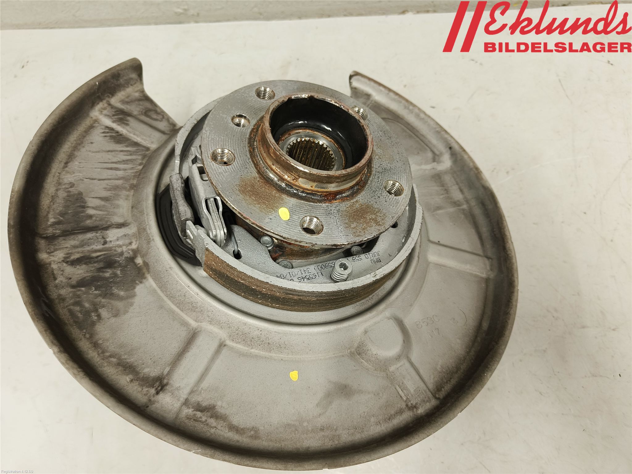 BMW 6 E63/64    02-10 Hjullagerhus Bak Vä