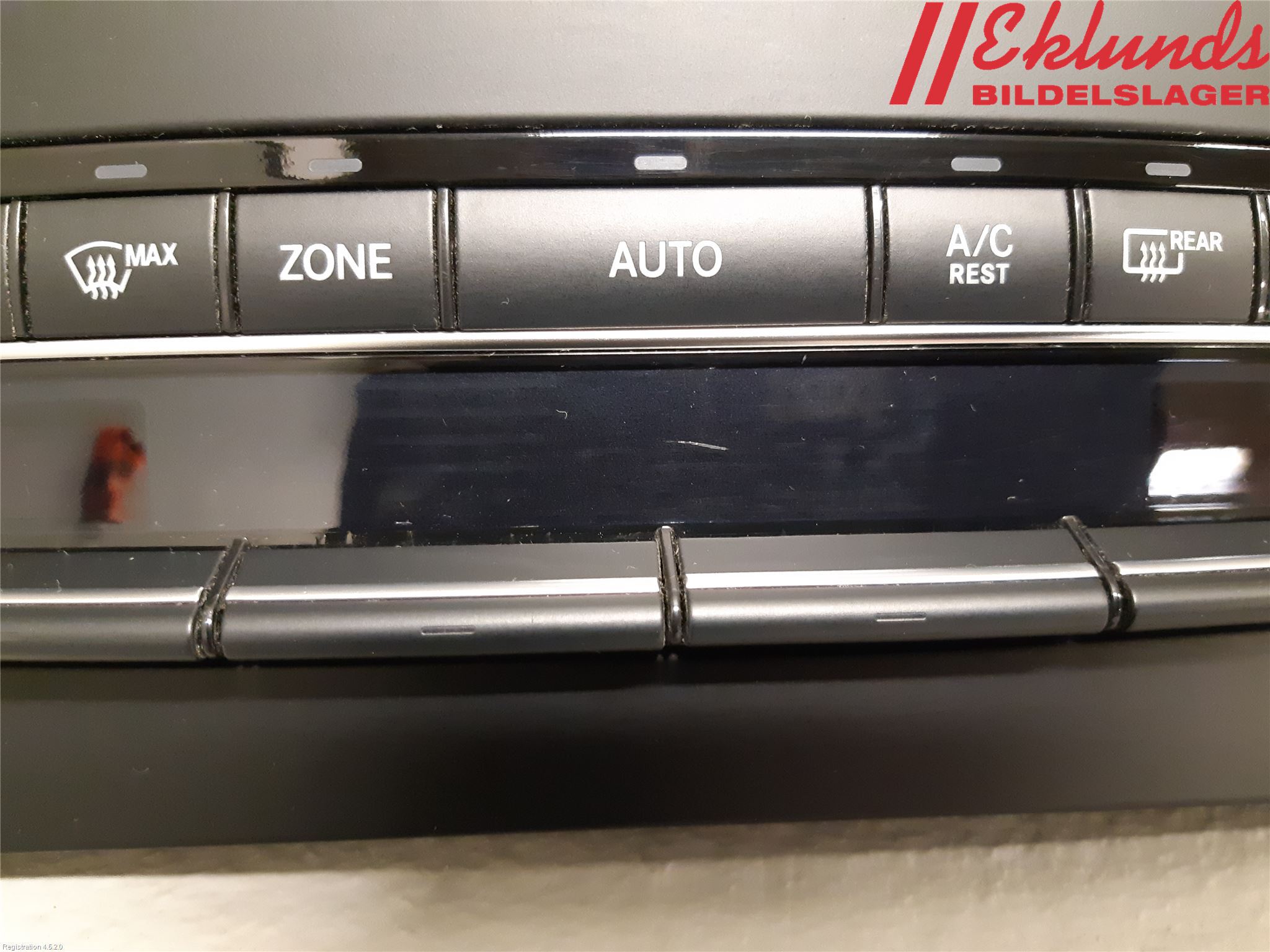 Mercedes-Benz MB E-KLASS (W212) 09-16 Ac Styrenhet Ac Manöveren