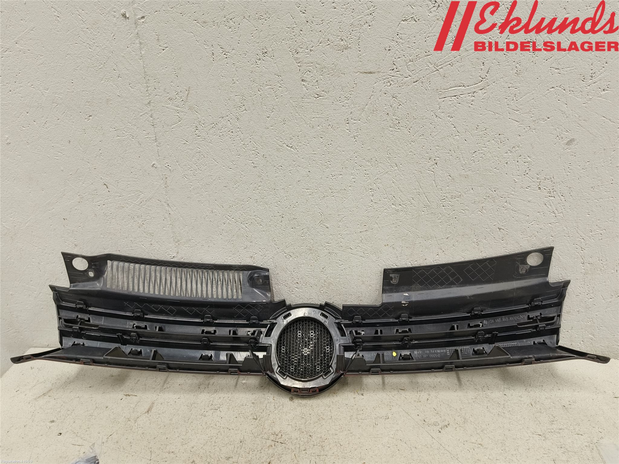 Volkswagen VW GOLF VI 09-13 Grill Komp