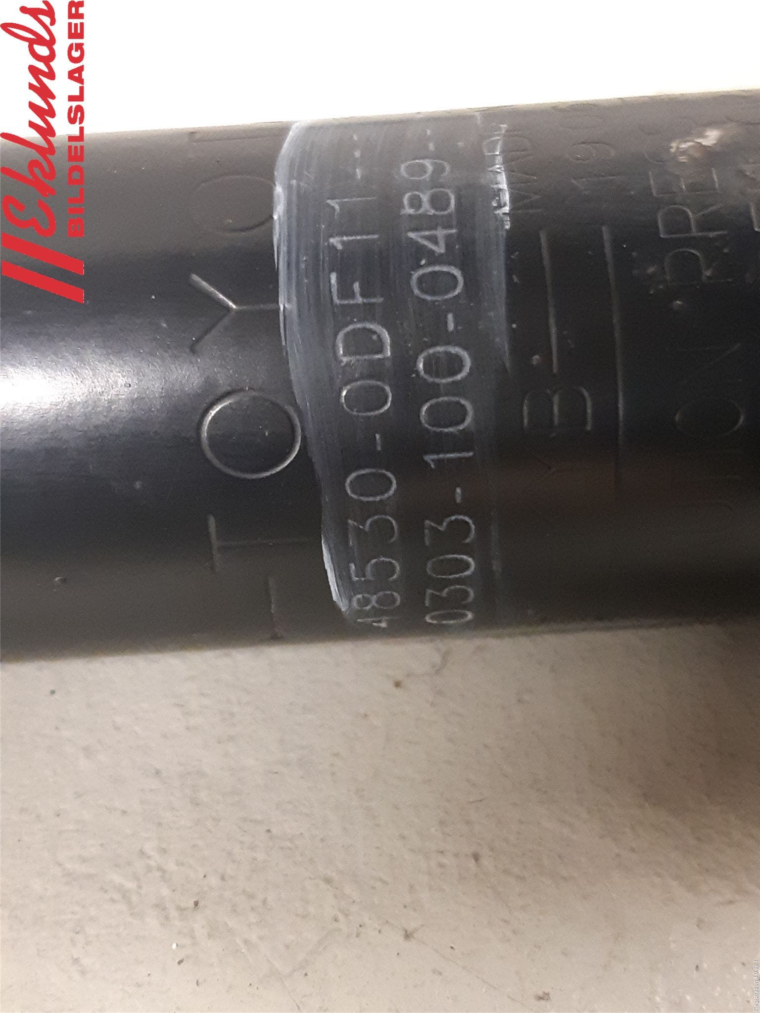 Toyota YARIS XP130 15-20 Stötdämpare Bak