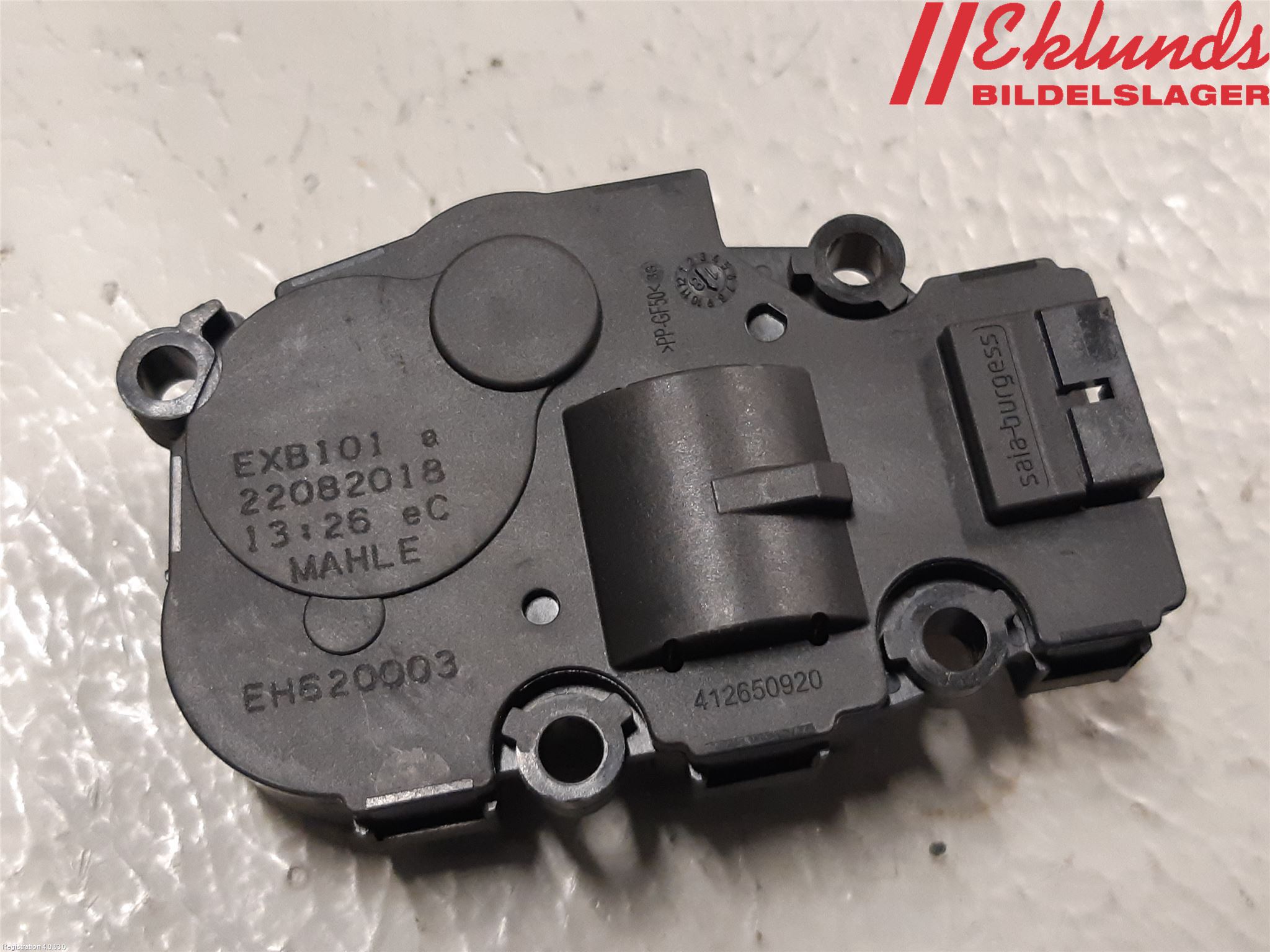 Volvo V90 17->> Ac Reglermotor