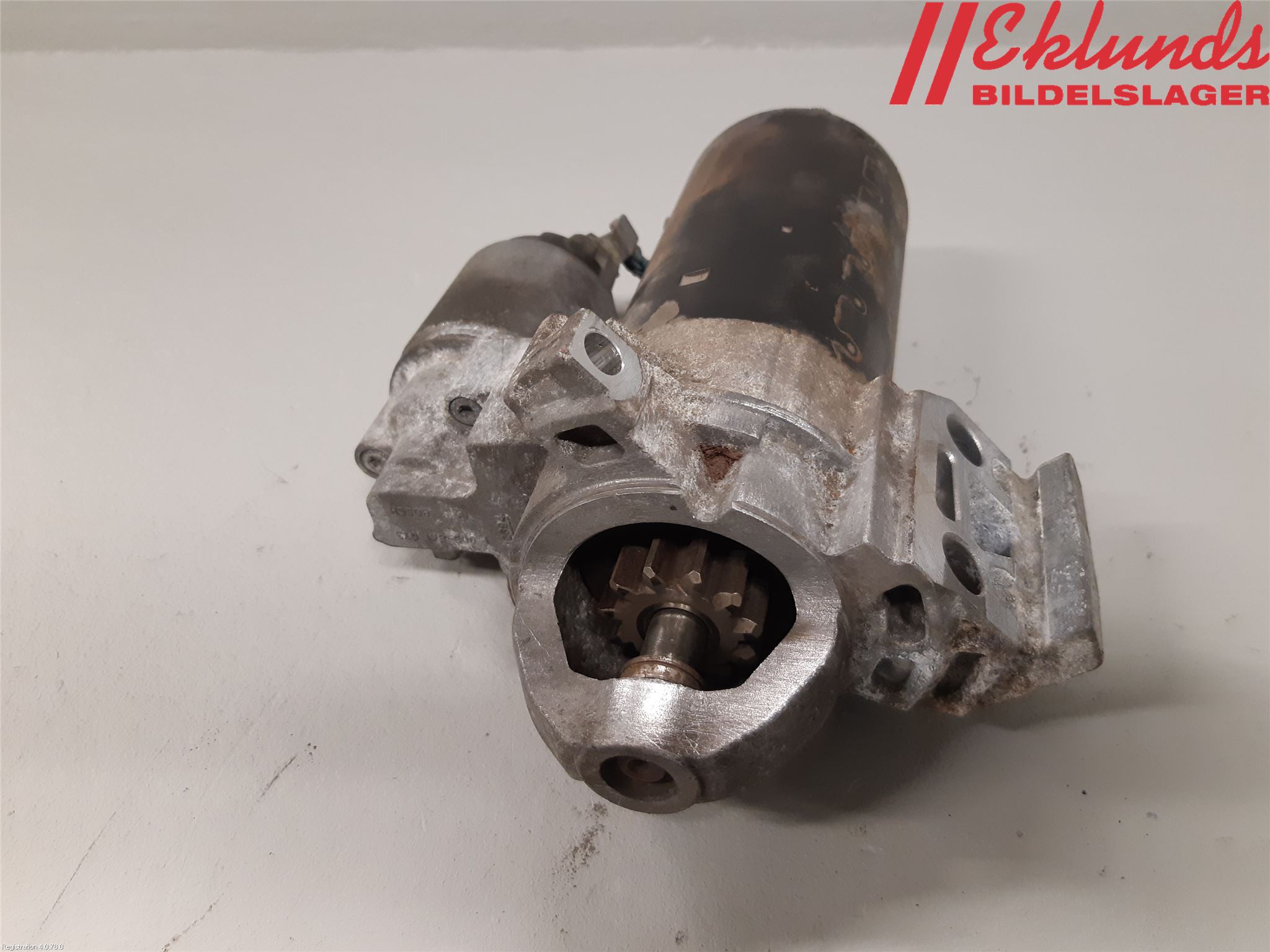 BMW 3 E90/91 SED/TOU 05-12 Startmotor Diesel