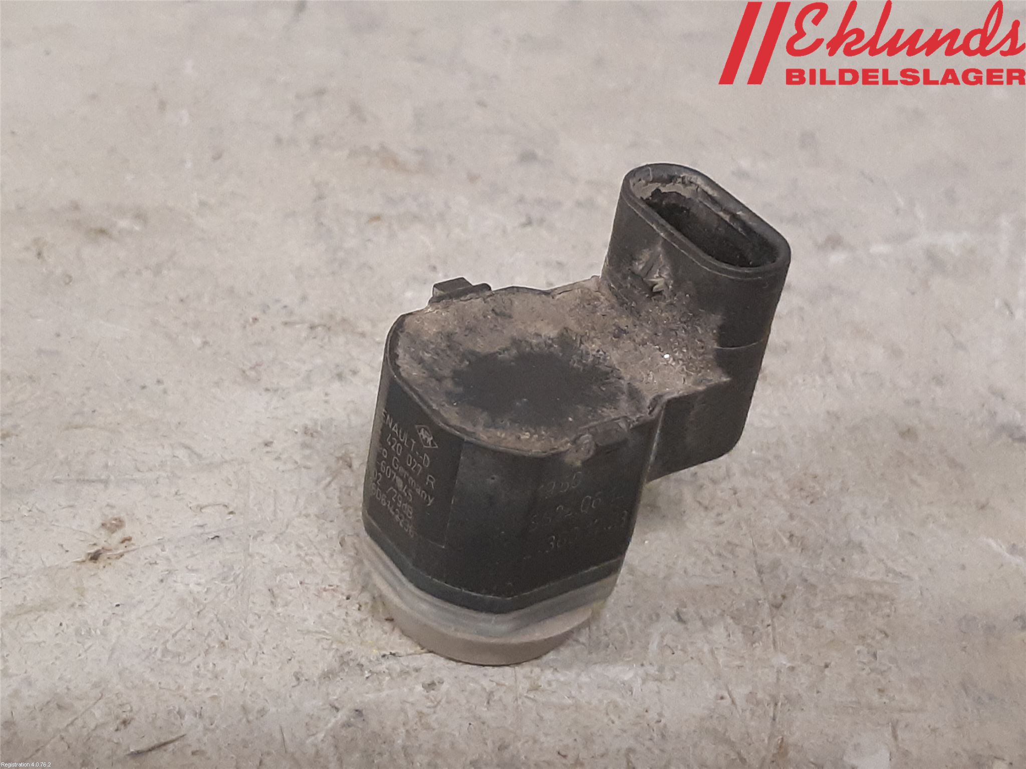 Renault TRAFIC   02-14 Parkeringshjälp Backsensor