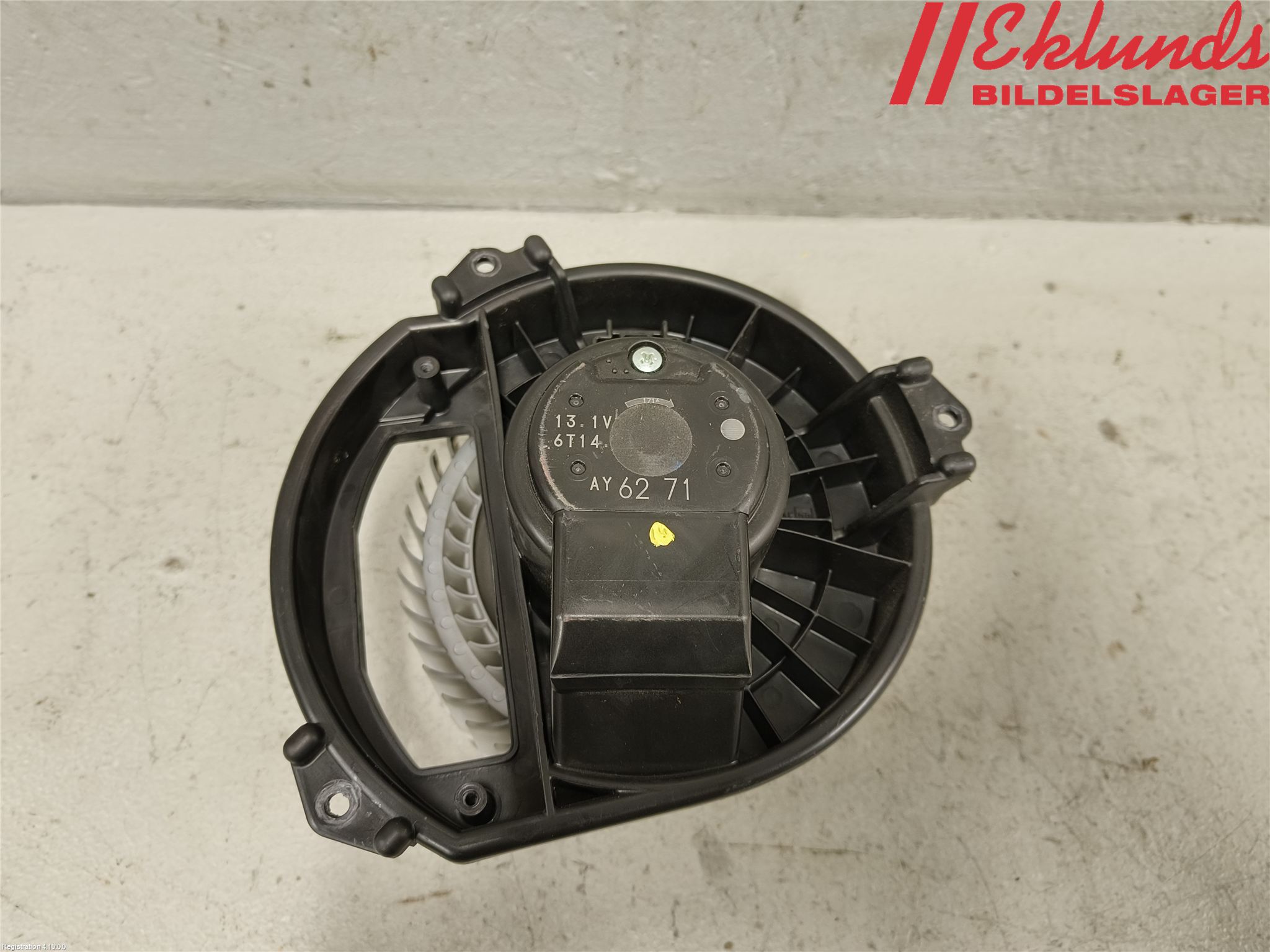 Jeep GRAND CHEROKEE 10-20 Värmefläkt