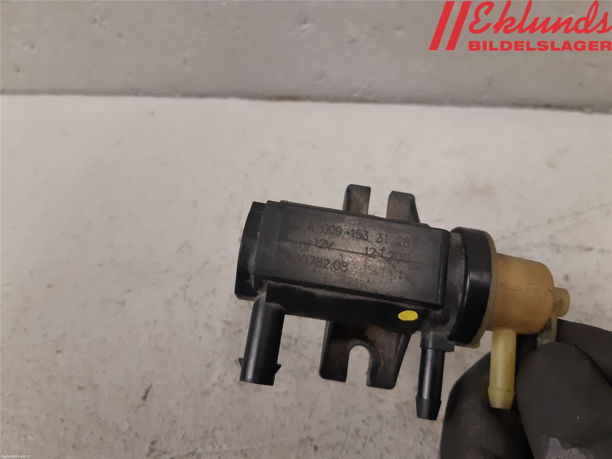 Mercedes-Benz MB SPRINTER (W906) 06-18 Vakuumventil