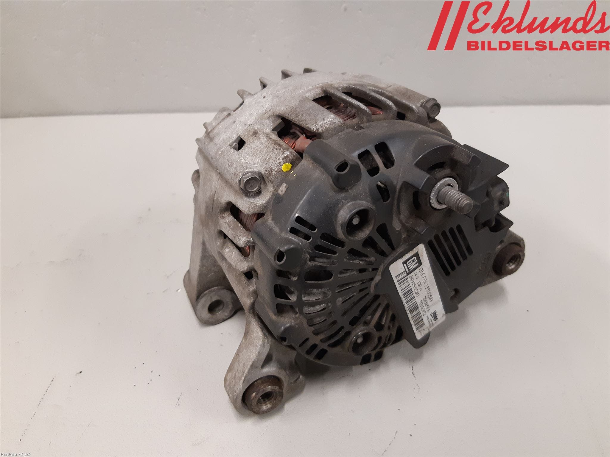 Opel ASTRA J 10-15 Generator