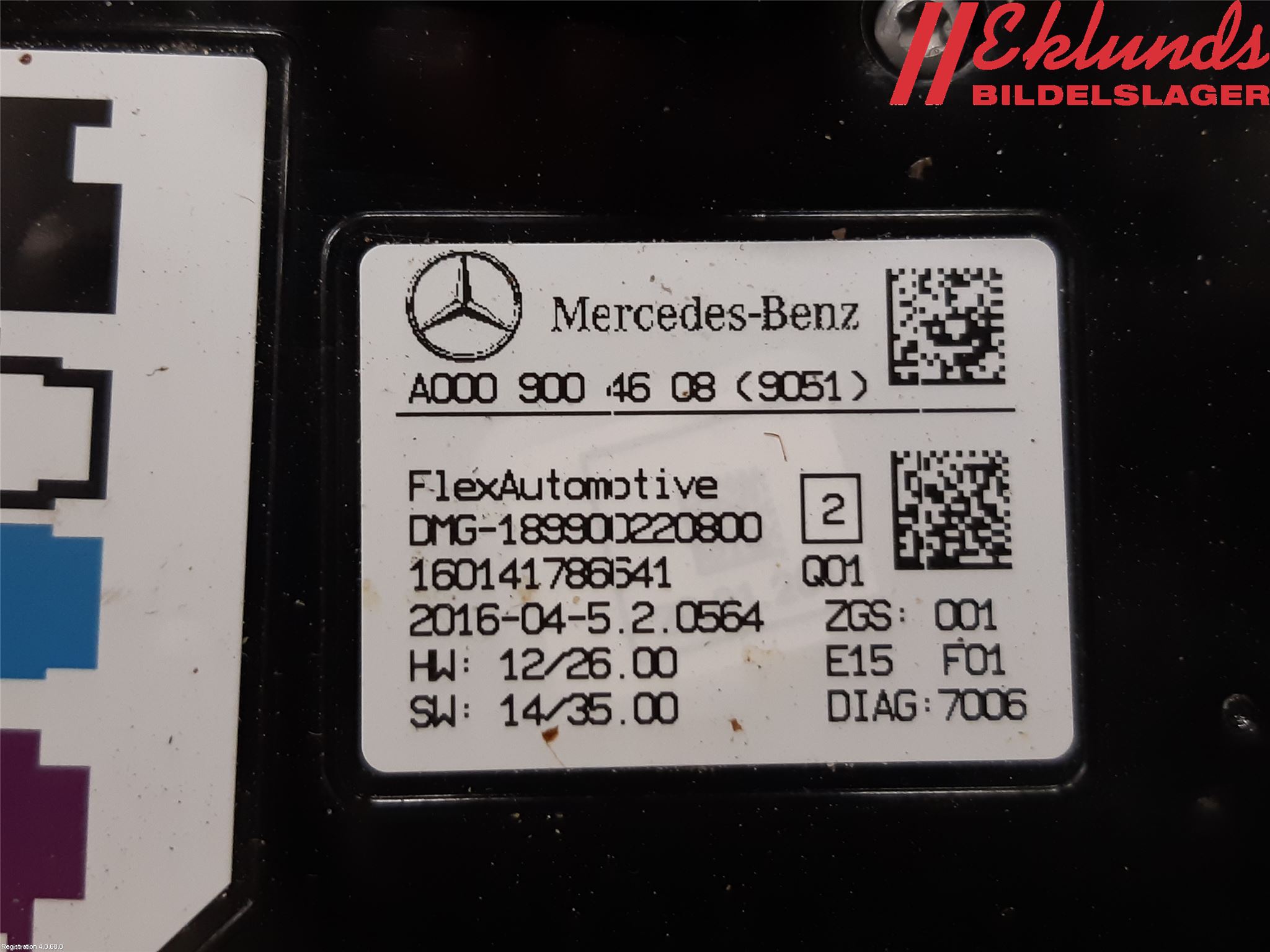 Mercedes-Benz MB GLA-KLASS (X156) 13-20 Innerbelysning