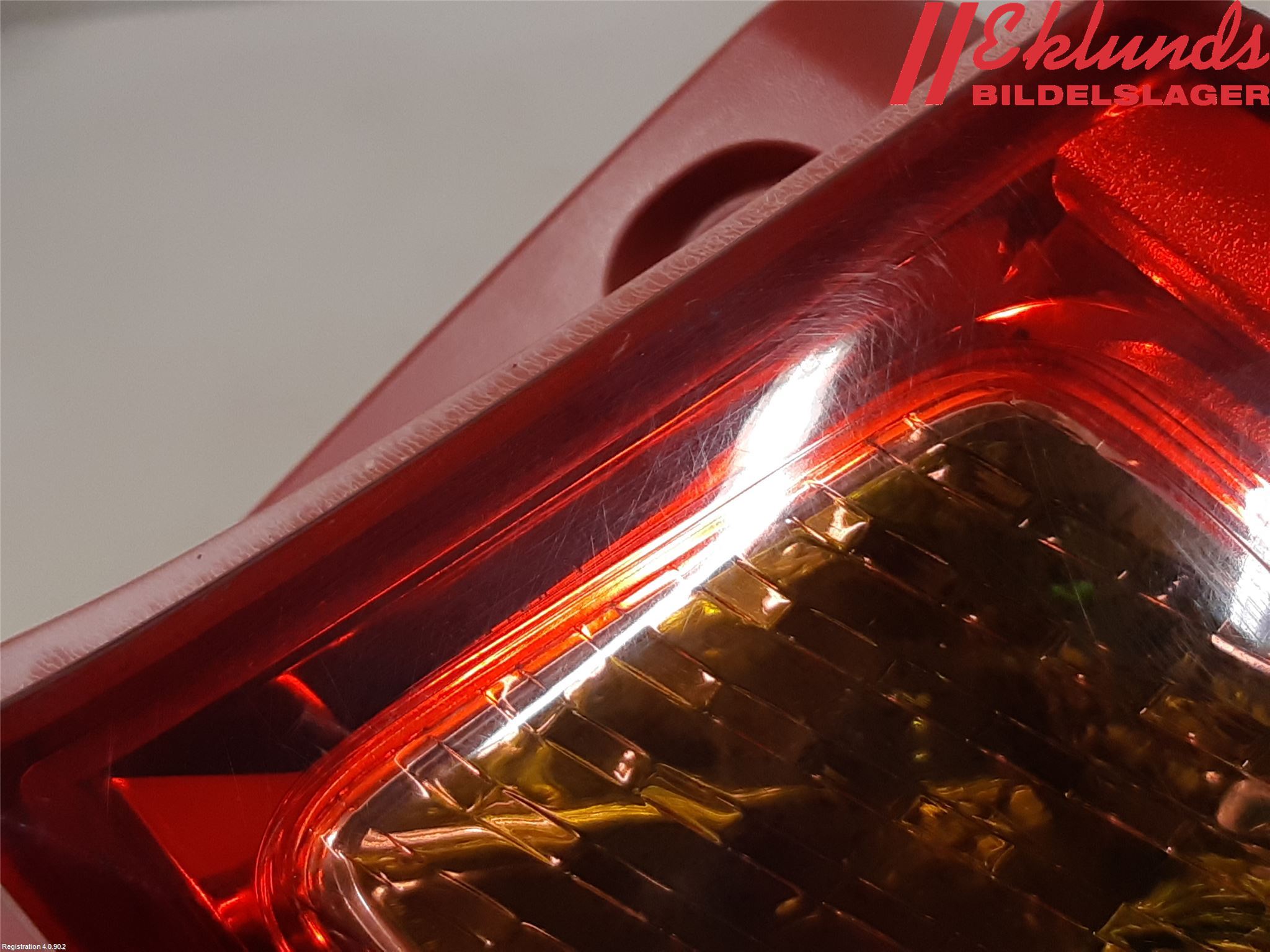 Kia PICANTO 12-17 Bakljus Höger