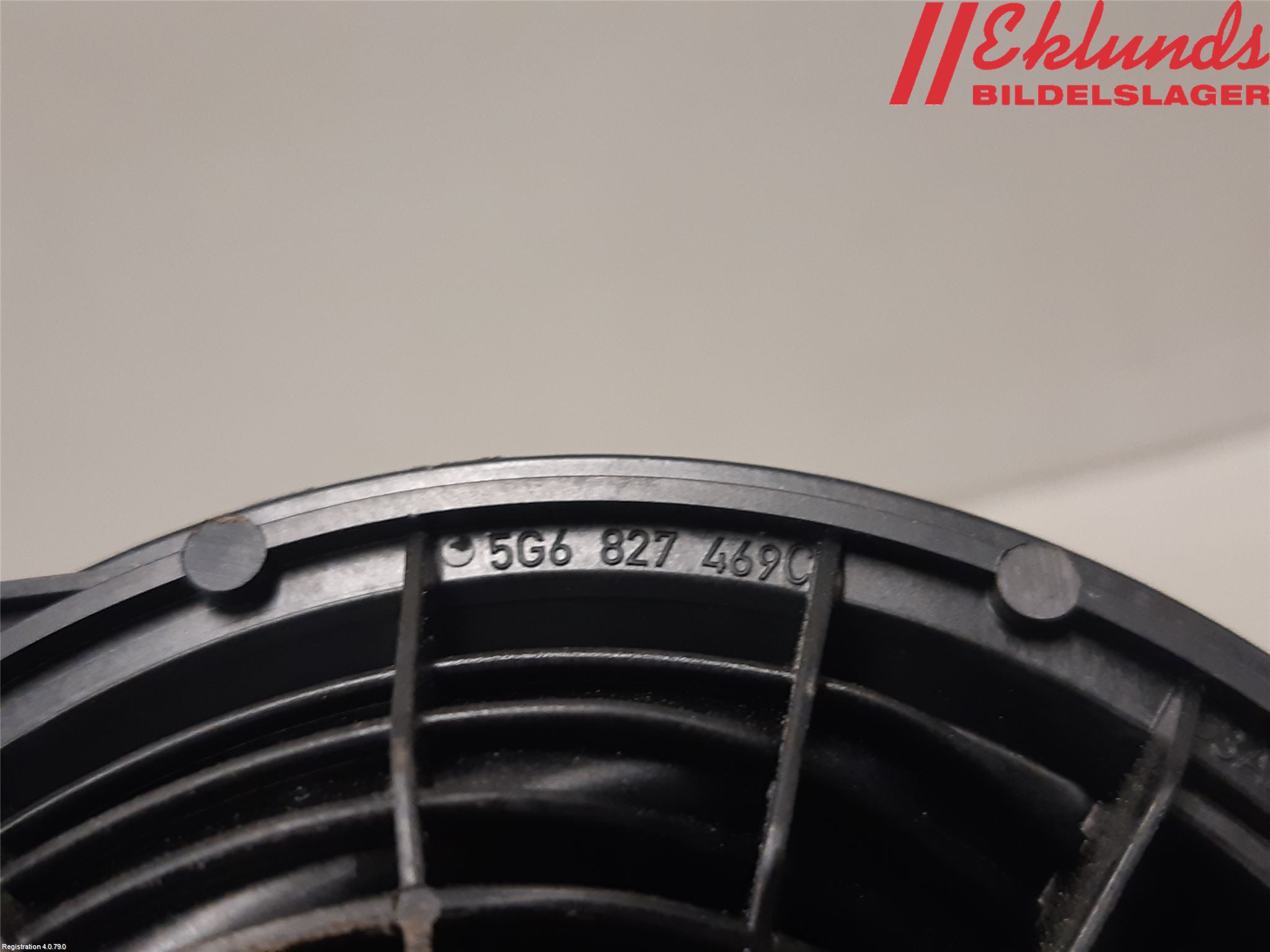 Volkswagen VW GOLF / E-GOLF VII 13-20 Bakluckehandtag