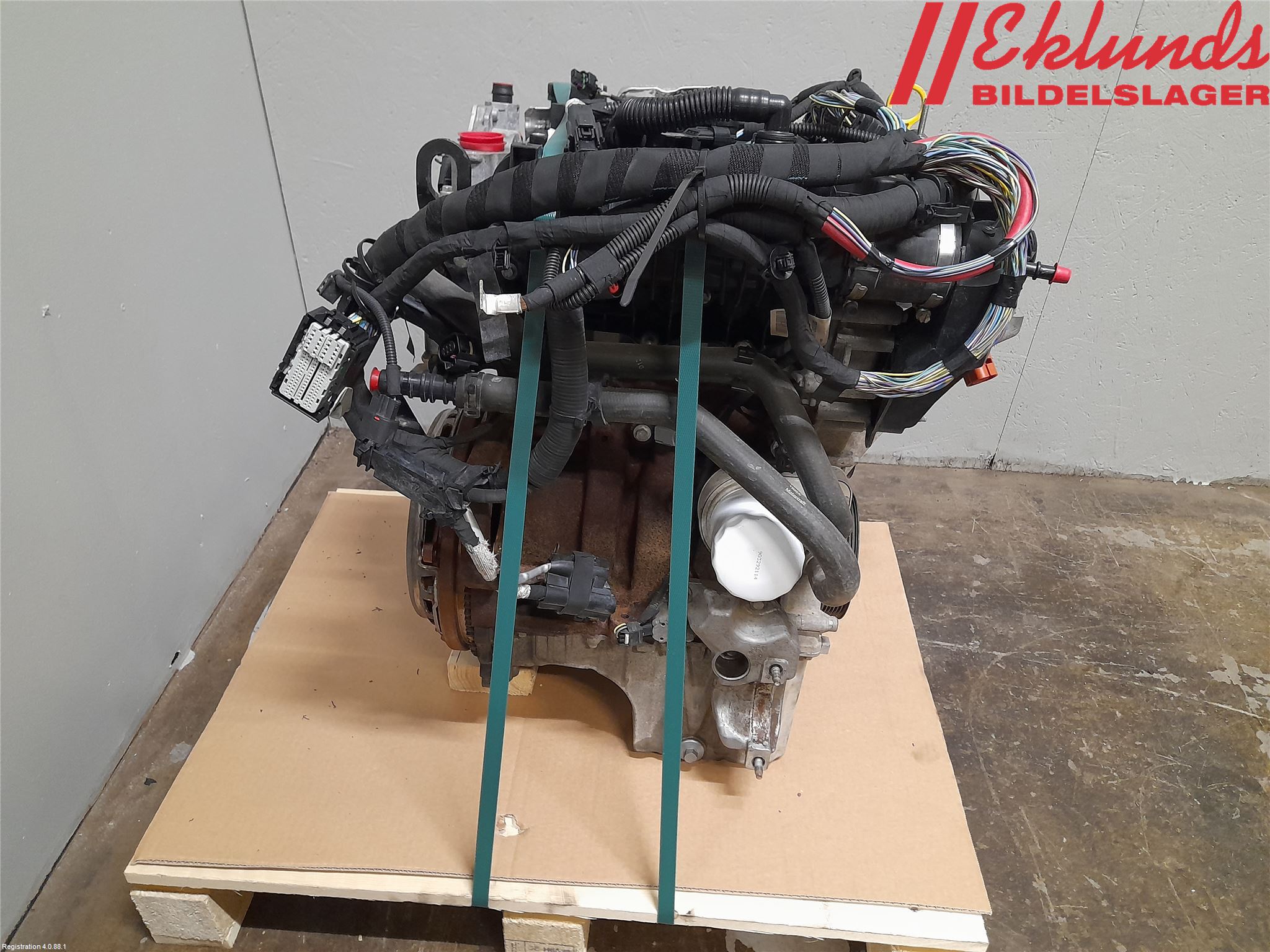 Ford ECOSPORT 17- Motor Bensin