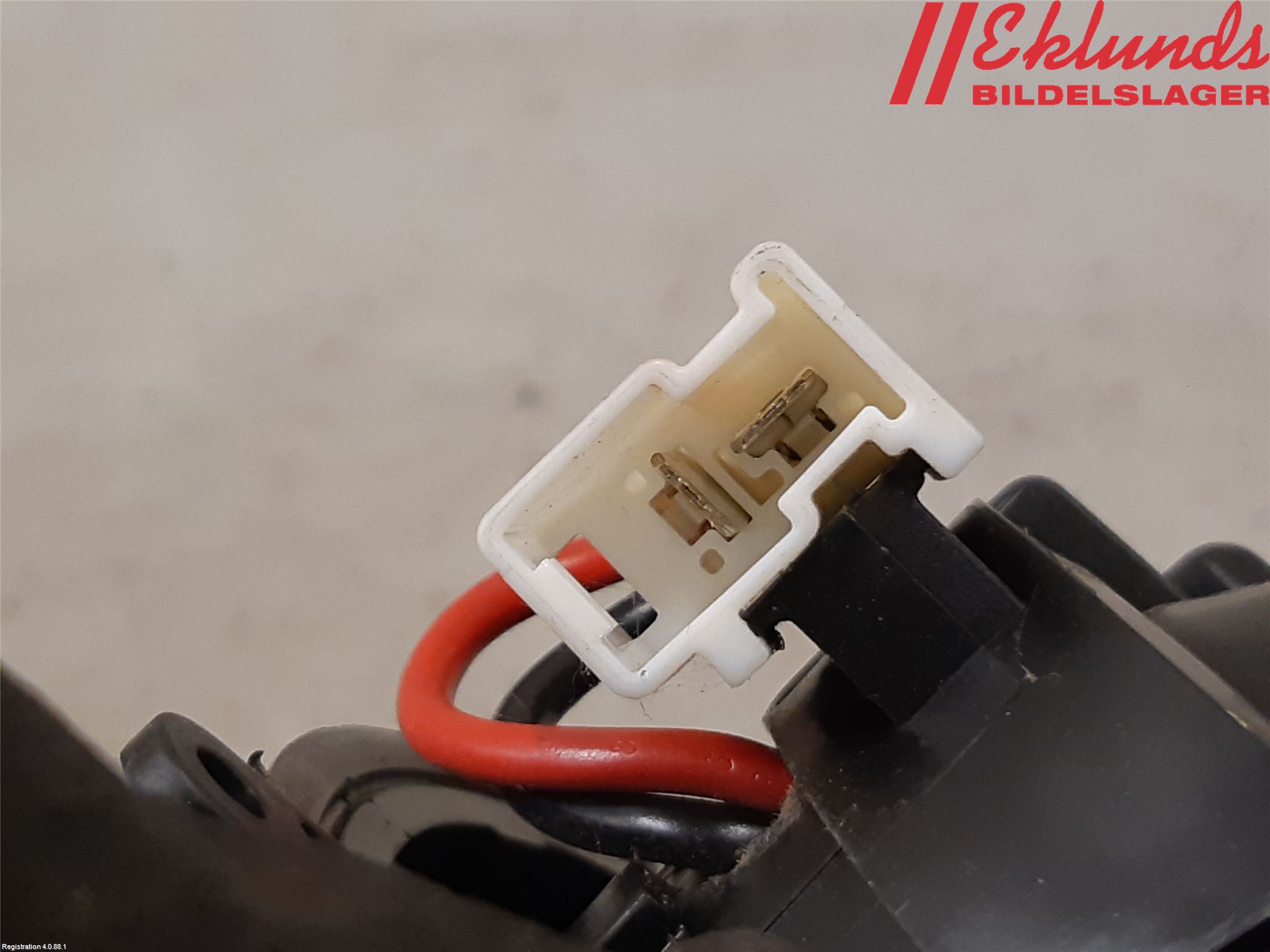 Nissan E-NV200/EVALIA Ac Värmefläkt