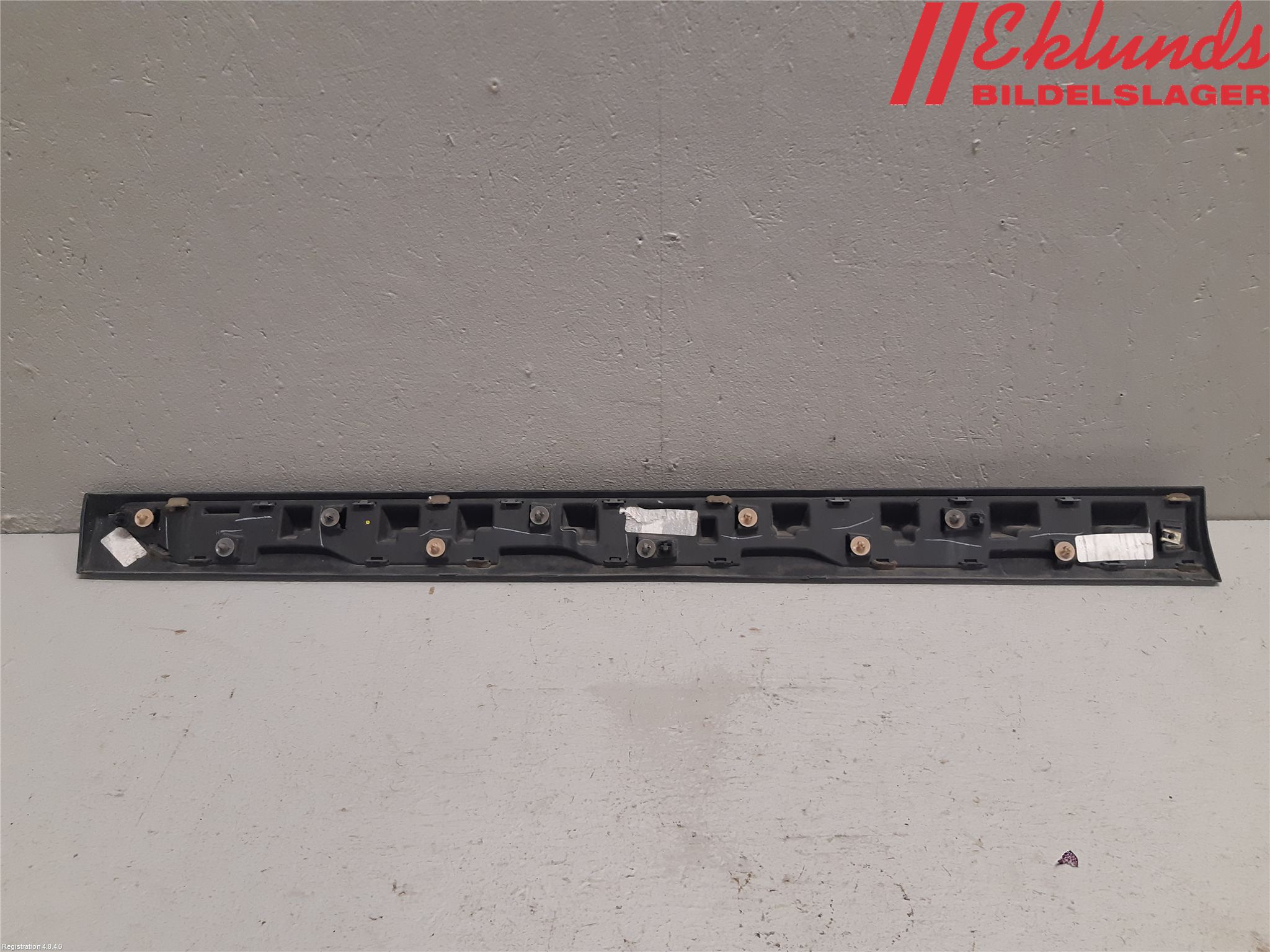 BMW X3 G01 18- Dörr Dekorlist Fram Hö