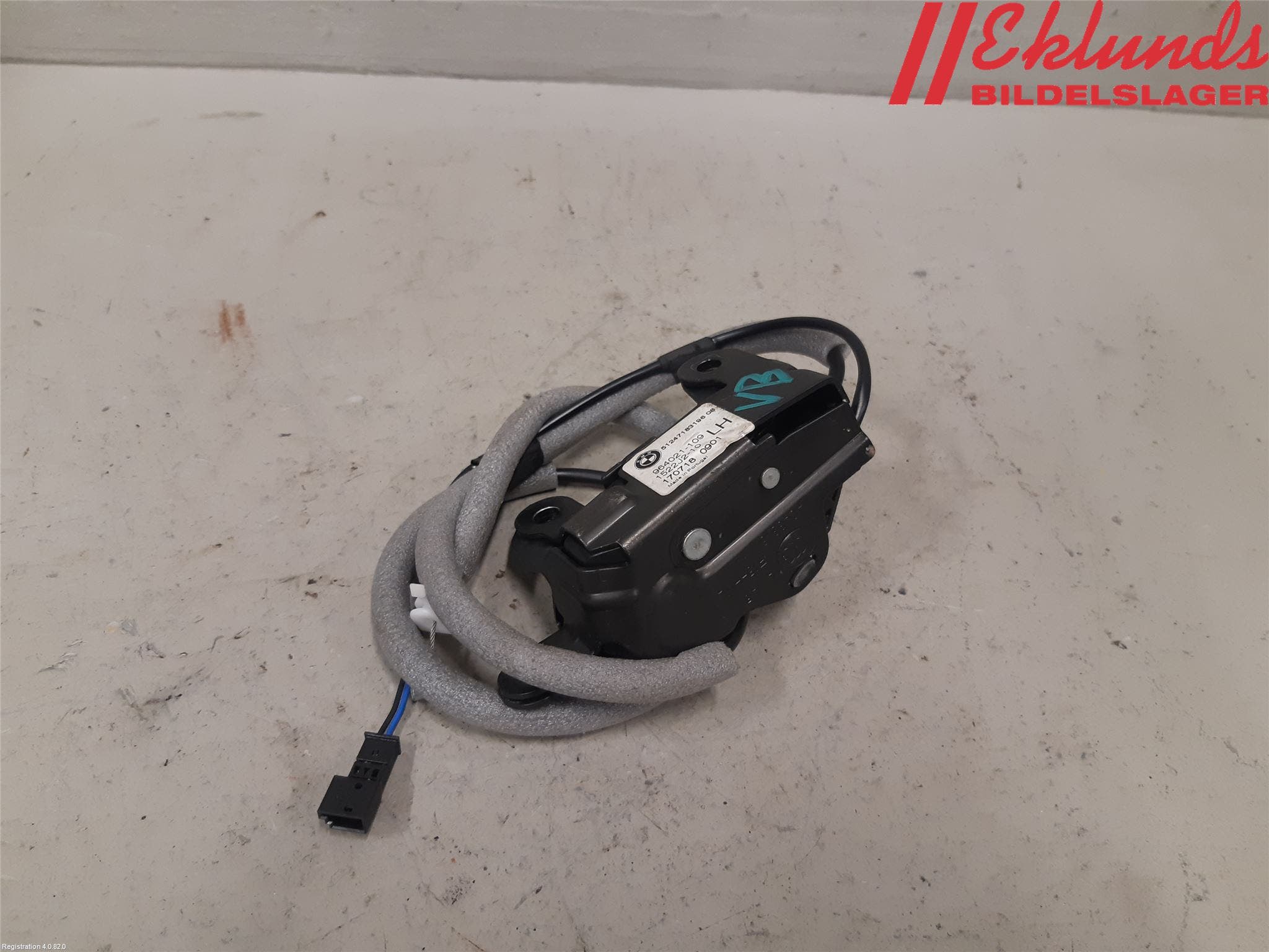 BMW X5 F15 13-18 Låskista Baklucka