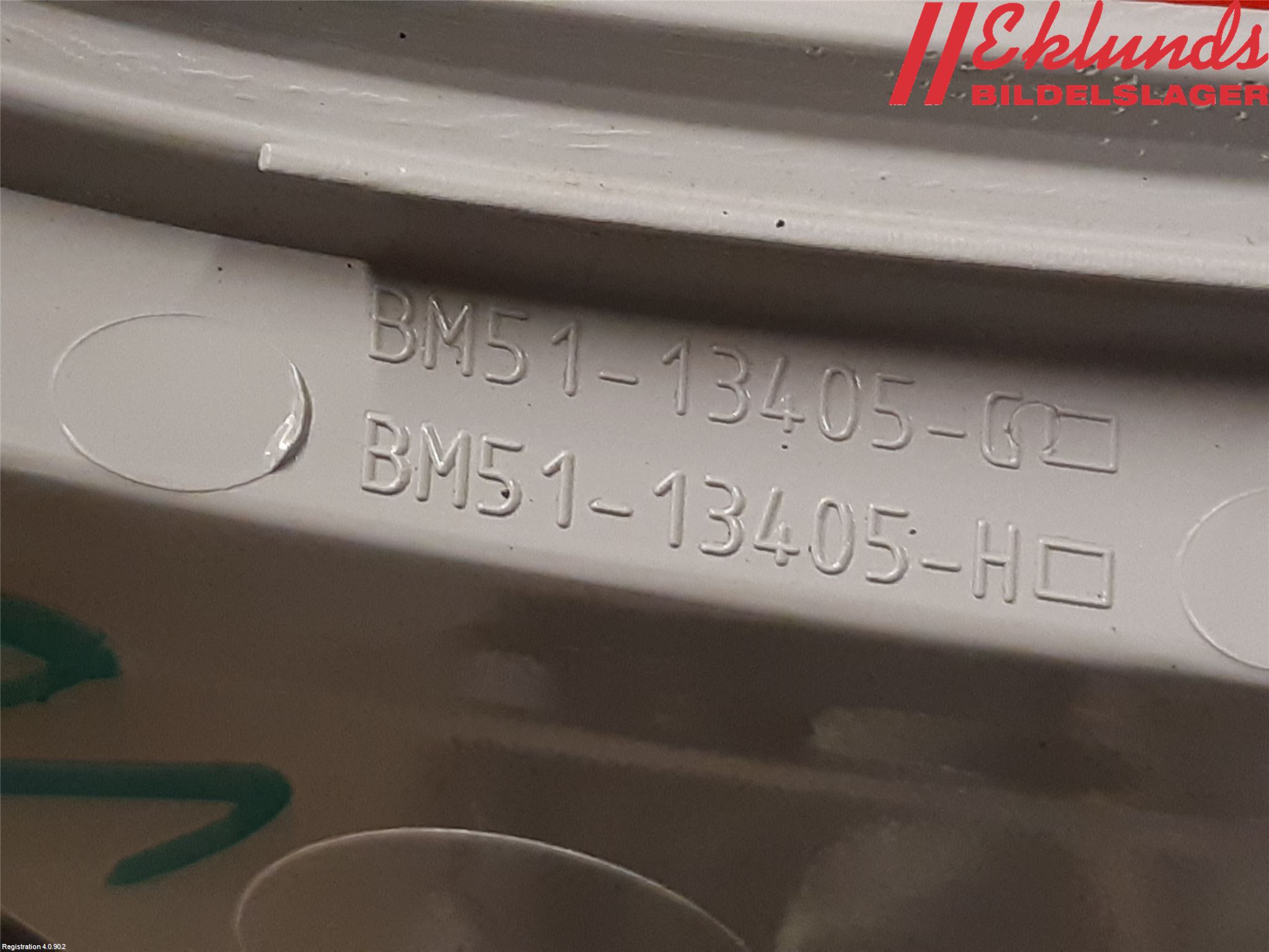 Ford FOCUS 11-14 Bakljus Vänster