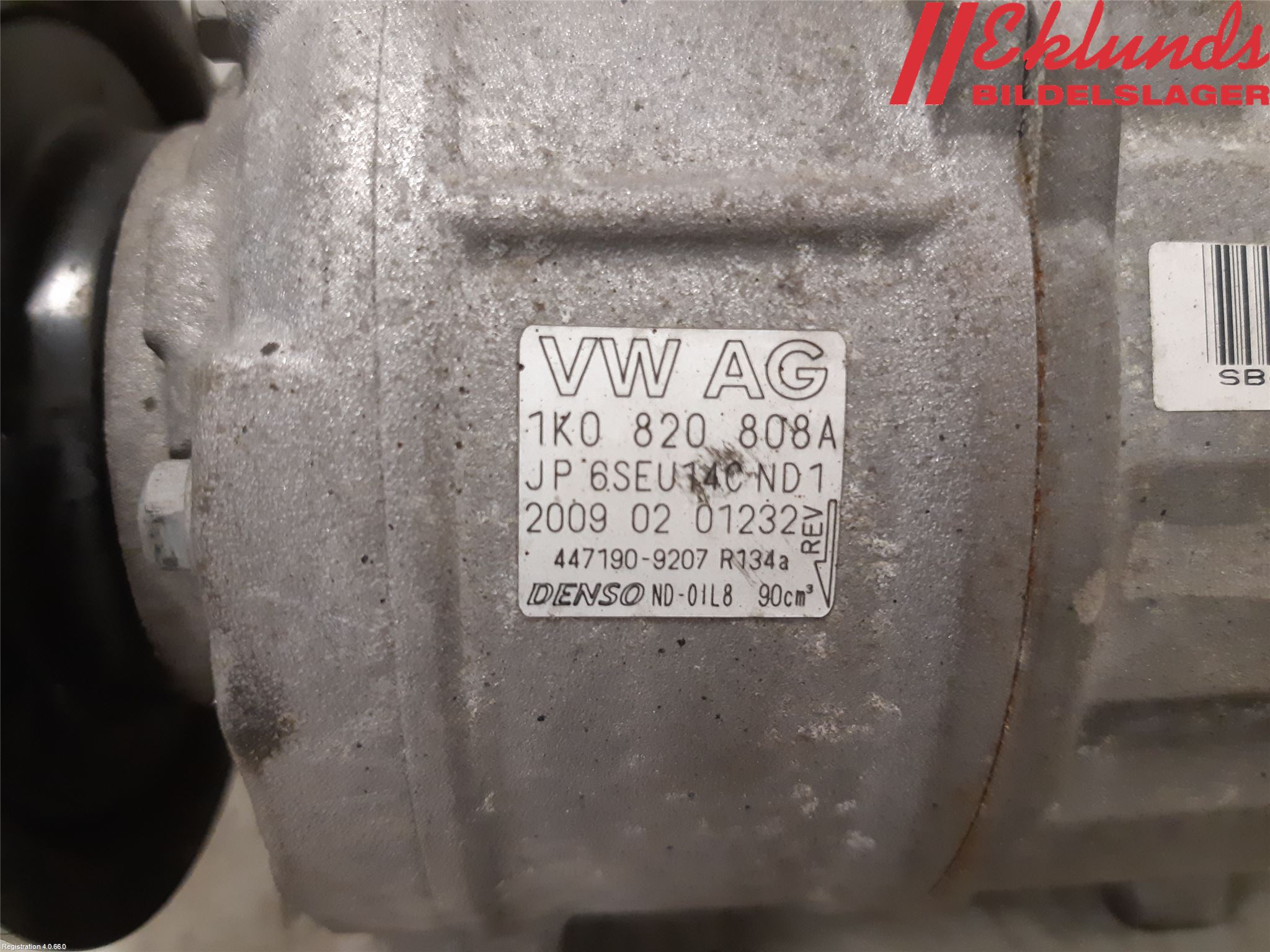 Seat LEON 06-12 Ac Kompressor