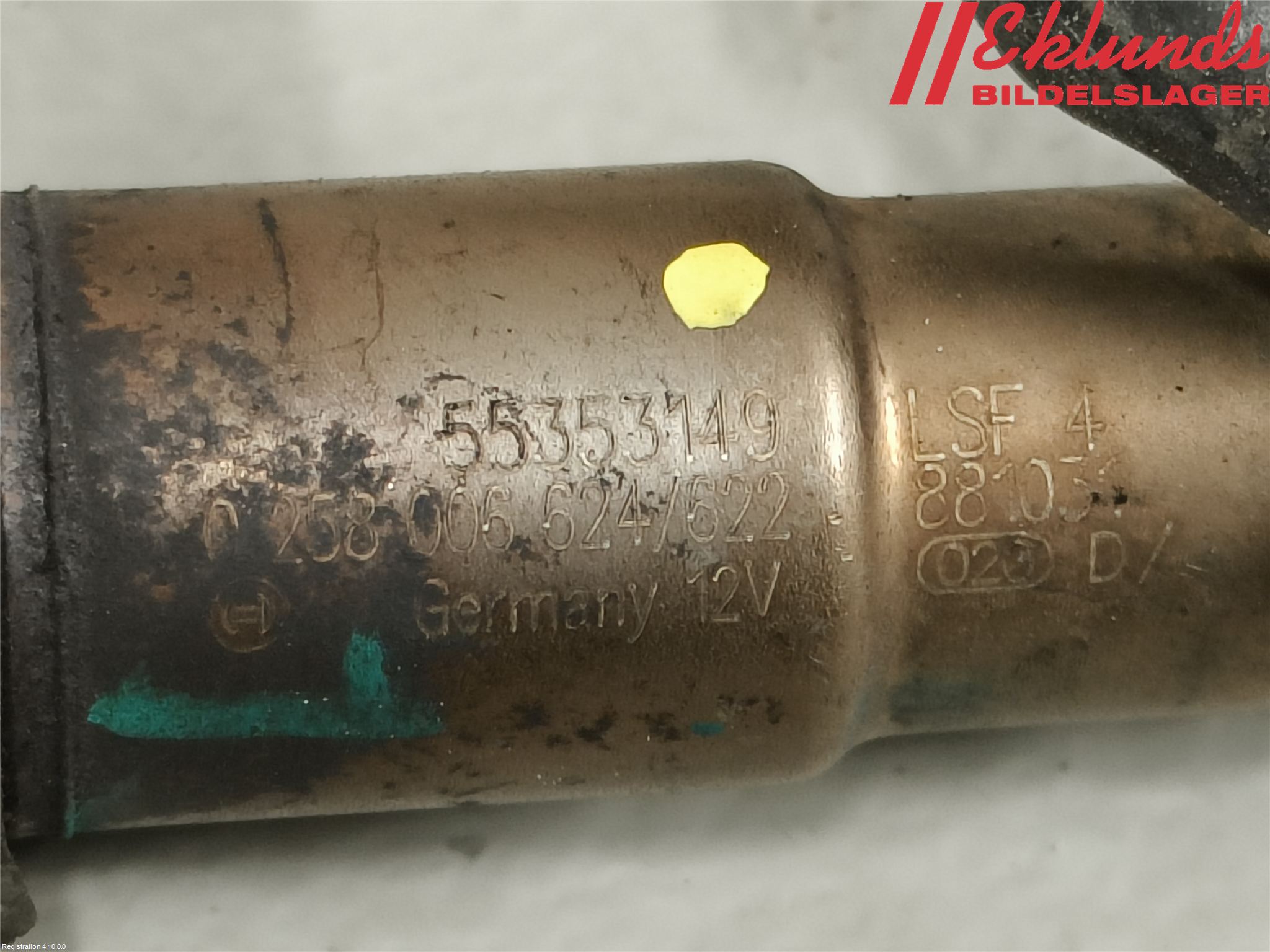 Saab 9-3 VER2/VER3 08-15 Injlambdasond