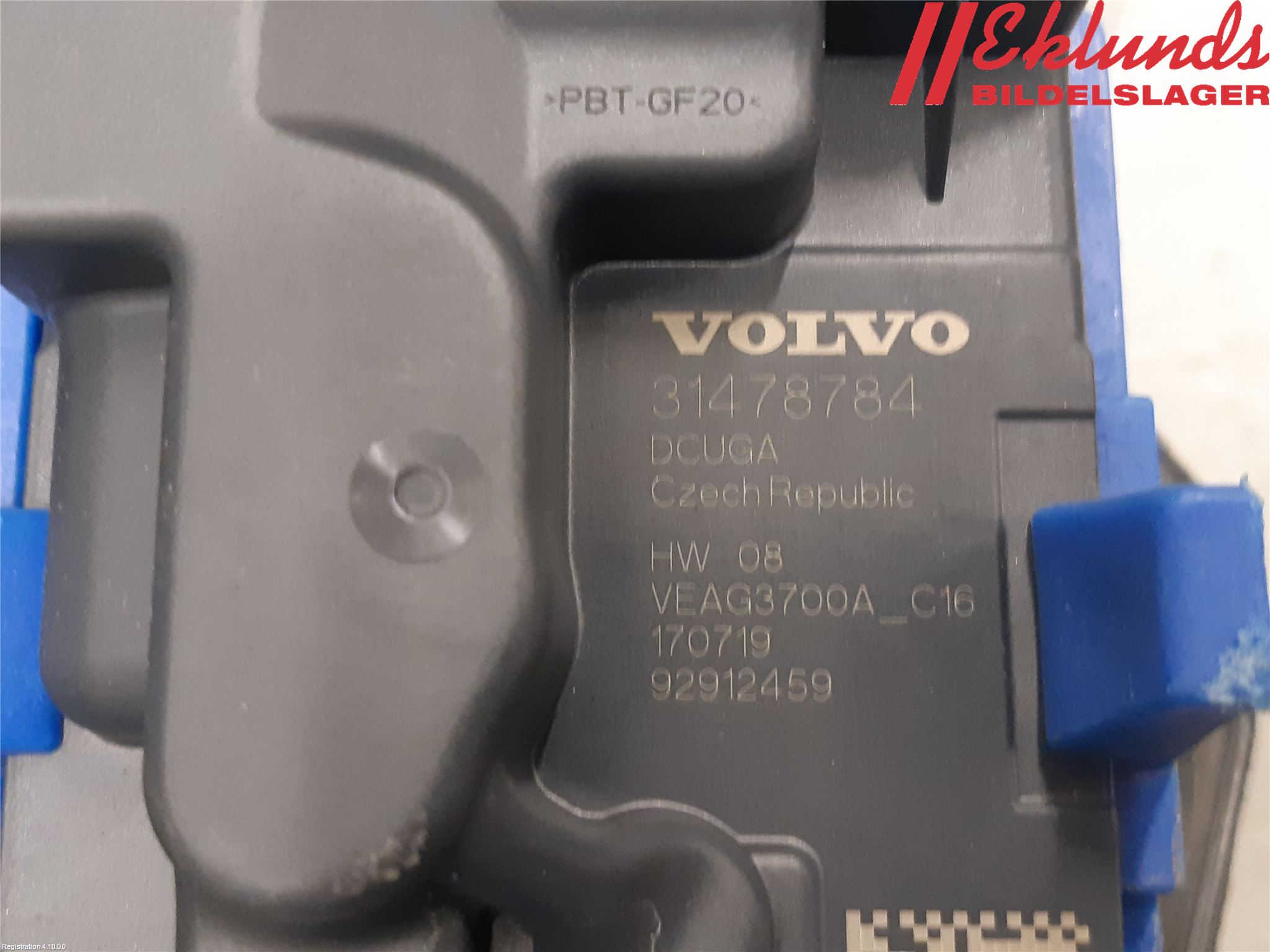 Volvo XC60 18- Bränsletank