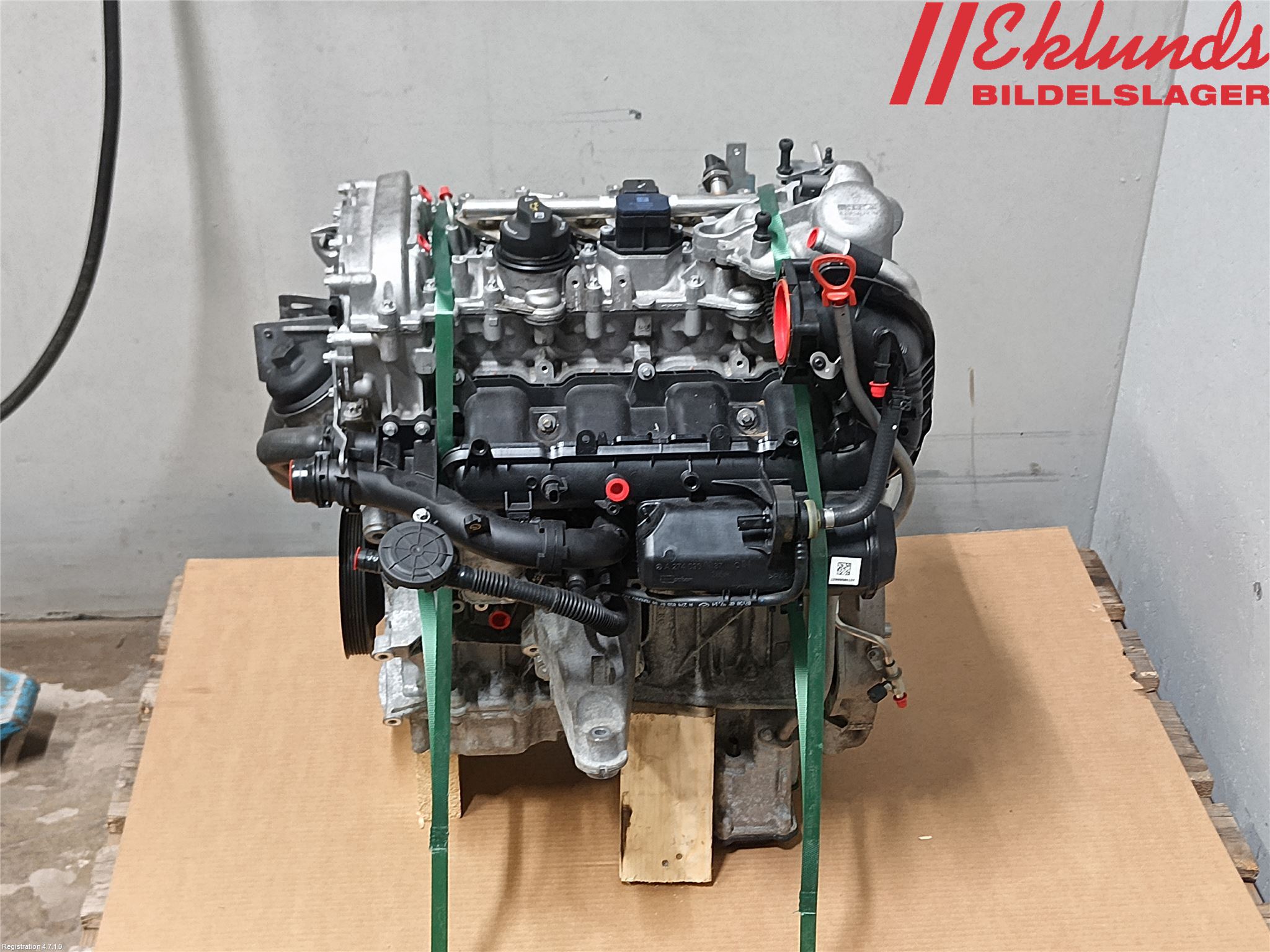 Mercedes-Benz MB C-KLASS (W205) 14-21 Motor Bensin
