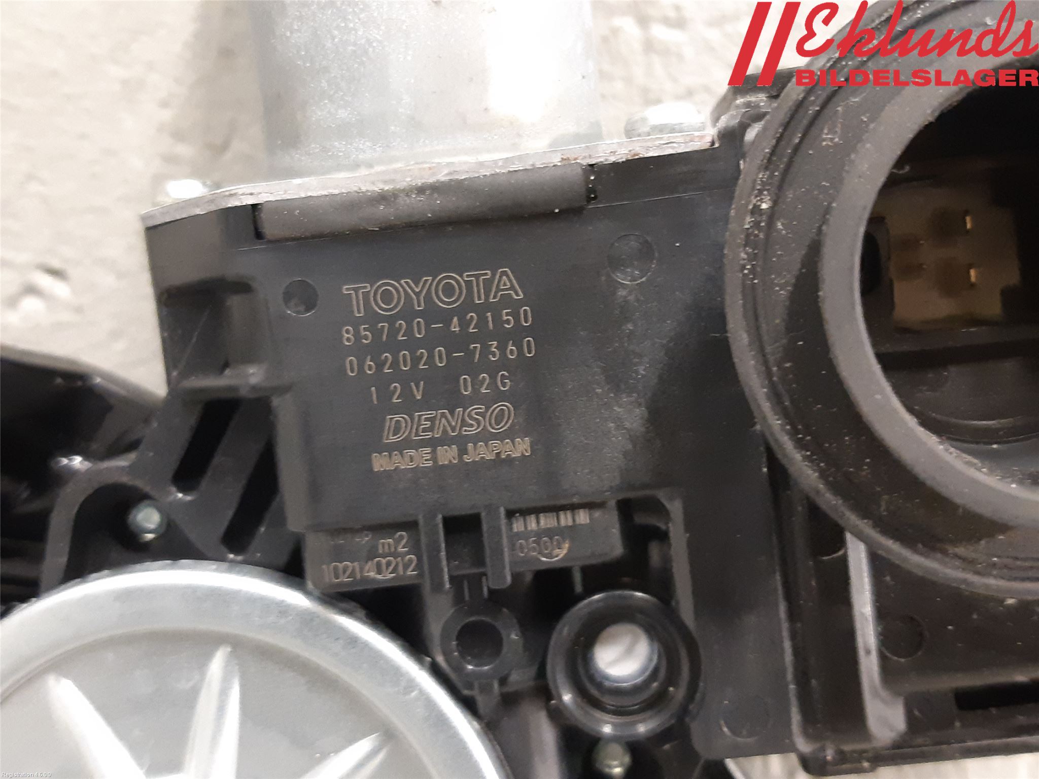 Toyota bZ4X EA10 22- Fönsterhiss El Kompl