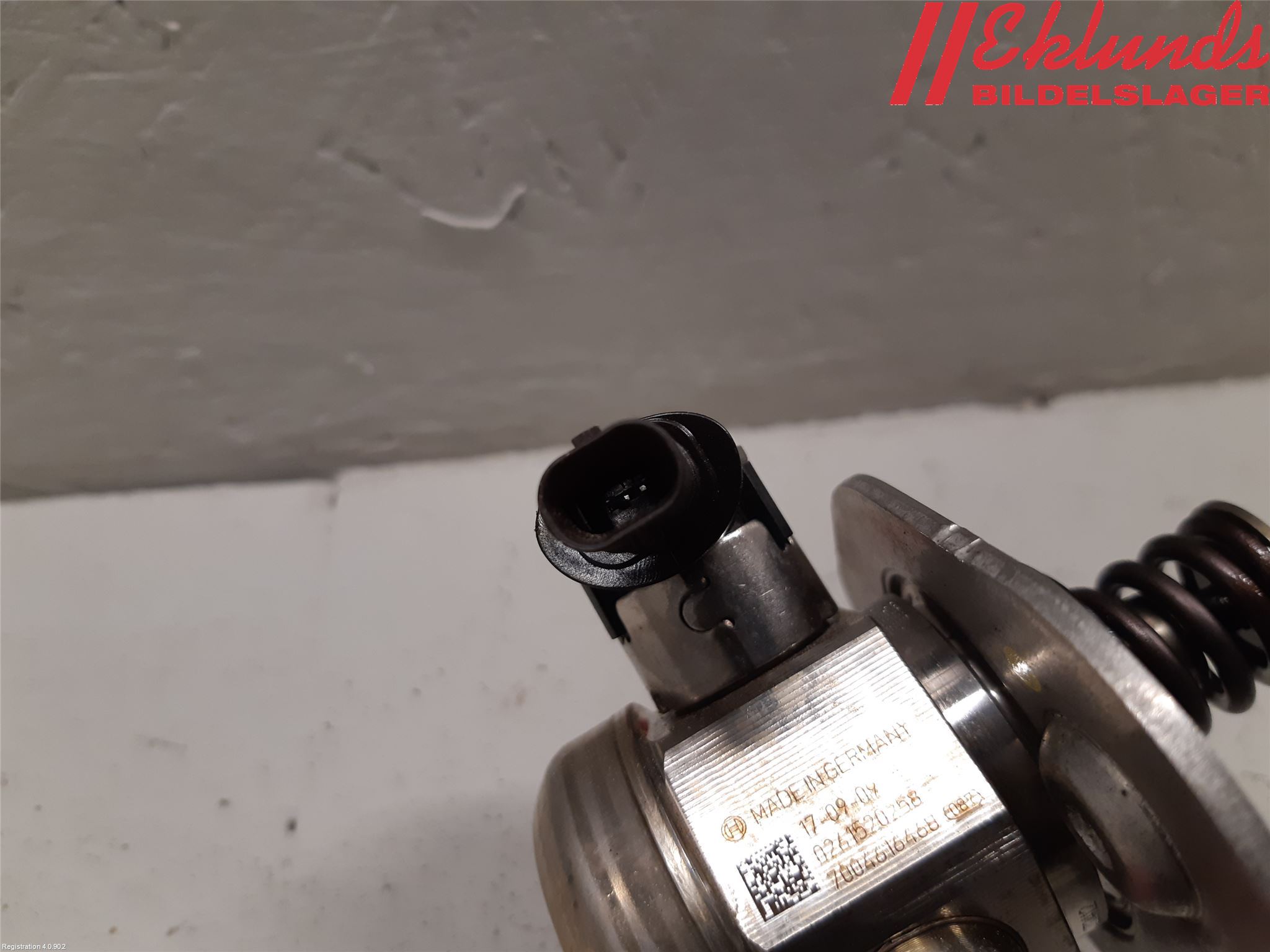 BMW 3 F30/F31/F80 12-19 Bränslepump Mek