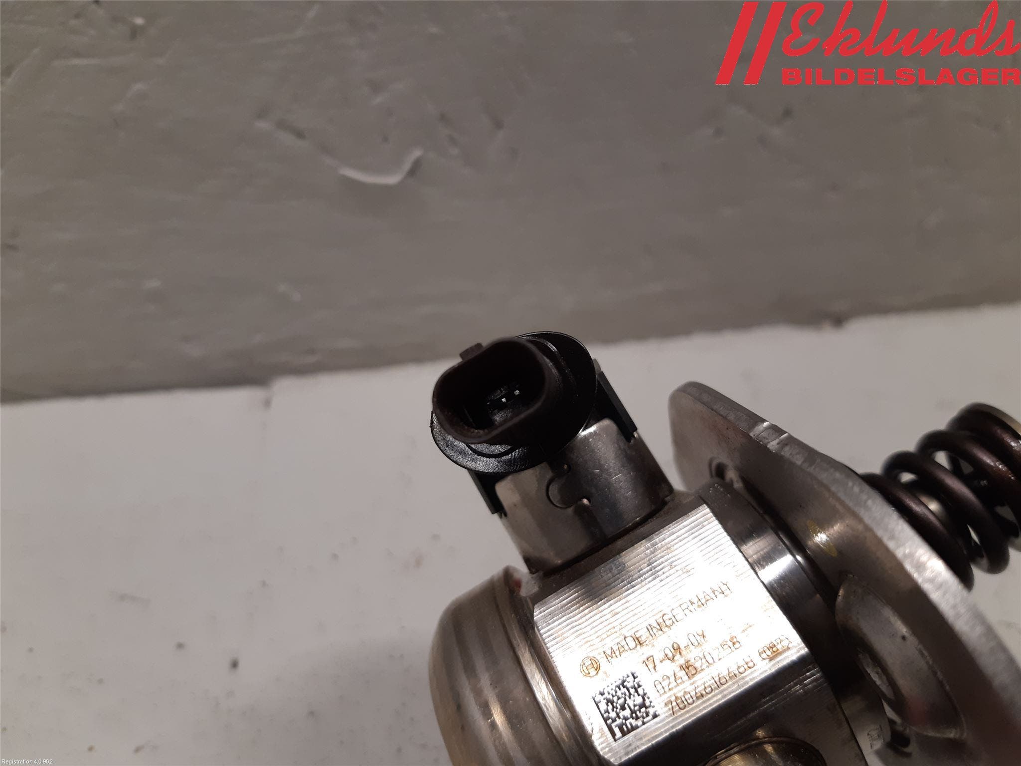 BMW 3 F30/F31/F80 12-19 Bränslepump Mek