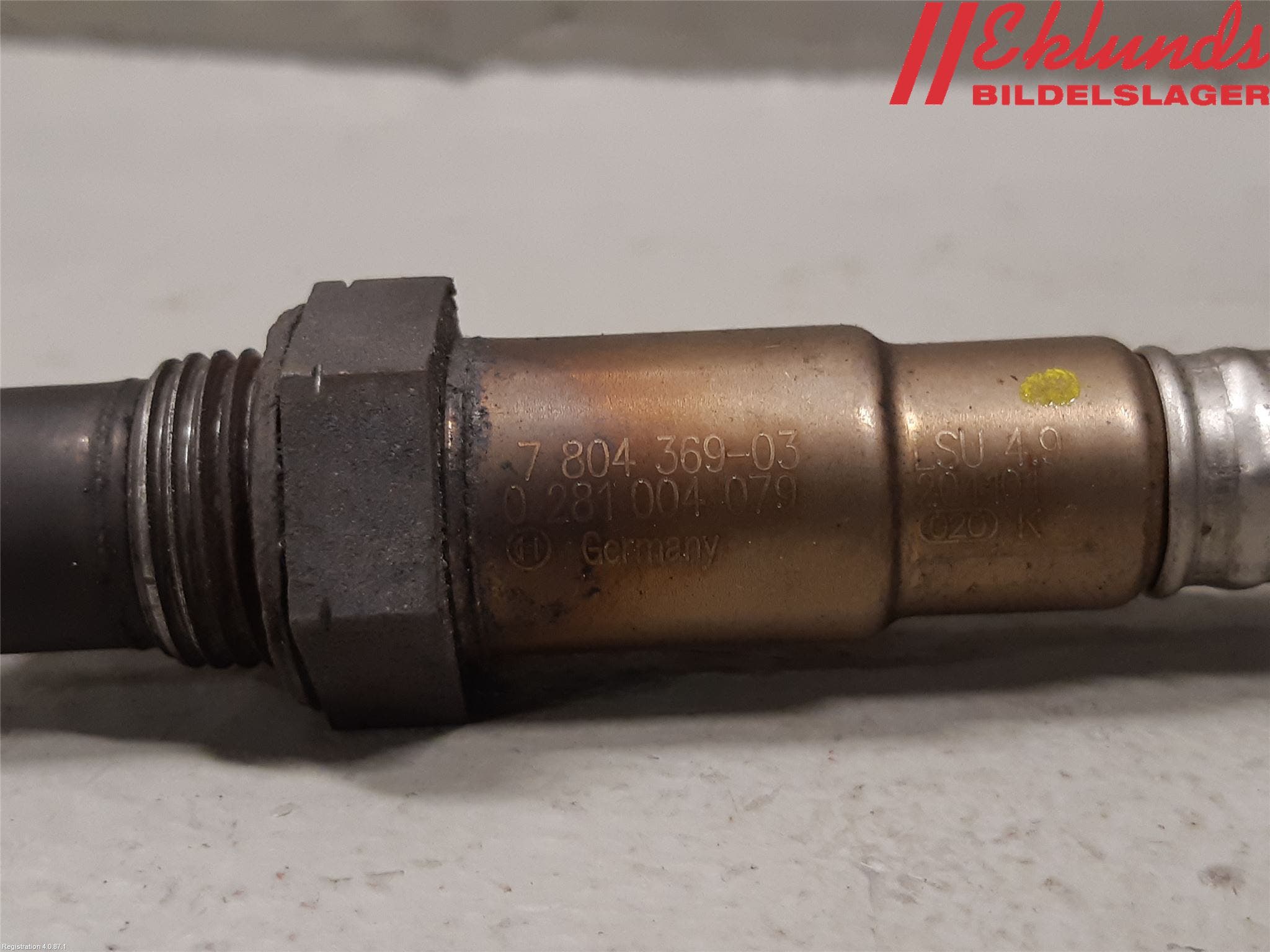 BMW 3 E90/91 SED/TOU 05-12 Injlambdasond