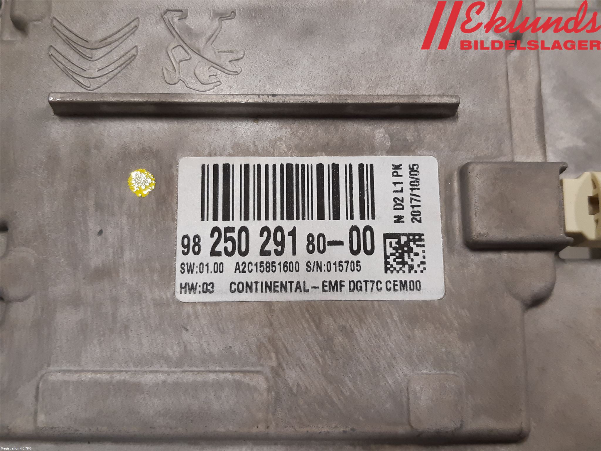 Peugeot PEUGOT 208 16-19 Cd Radio - Multimediapanel