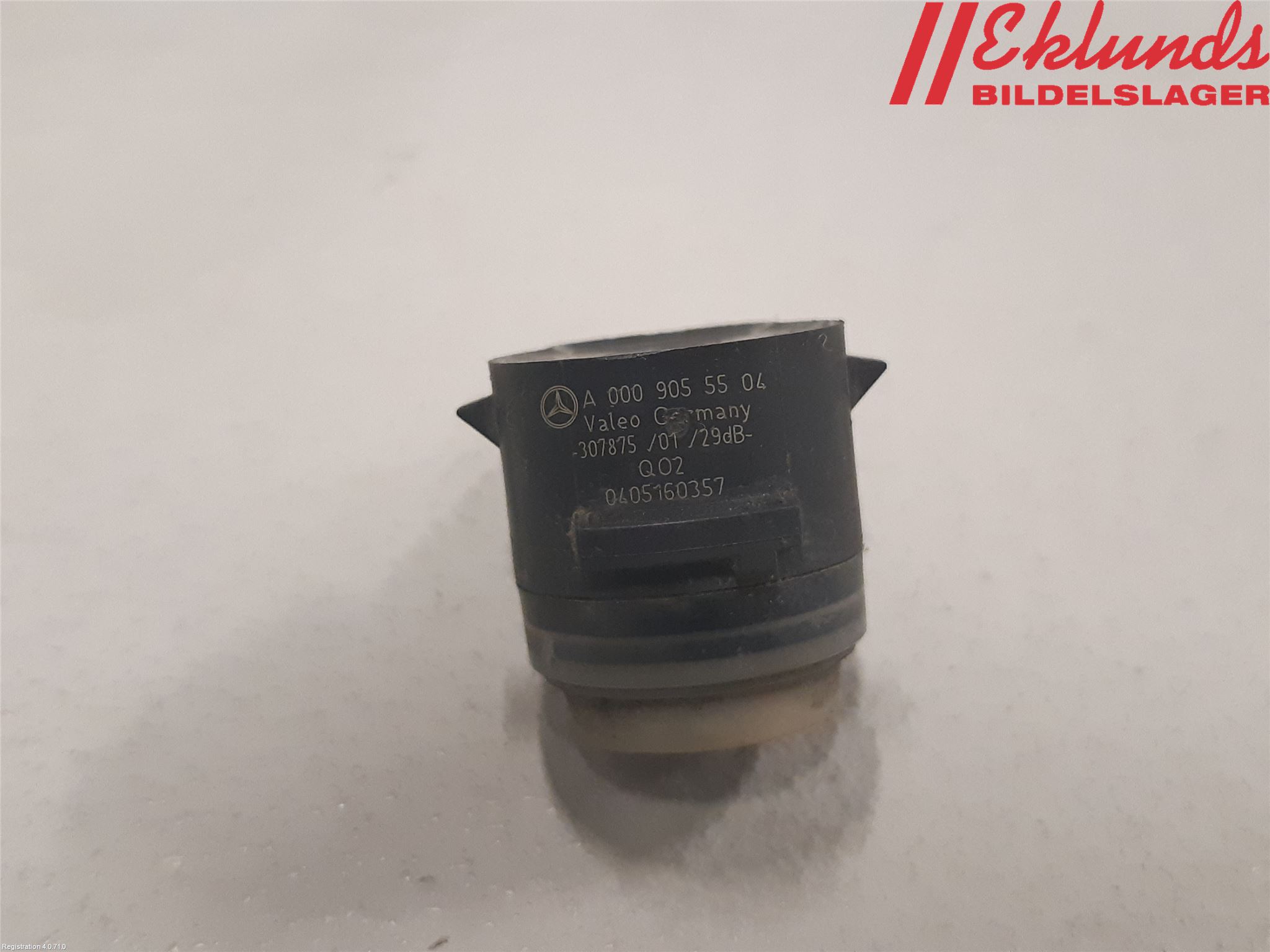 Mercedes-Benz MB VITO/V-KLASS (W640,W447,W448) 14- Parkeringshjälp Backsensor