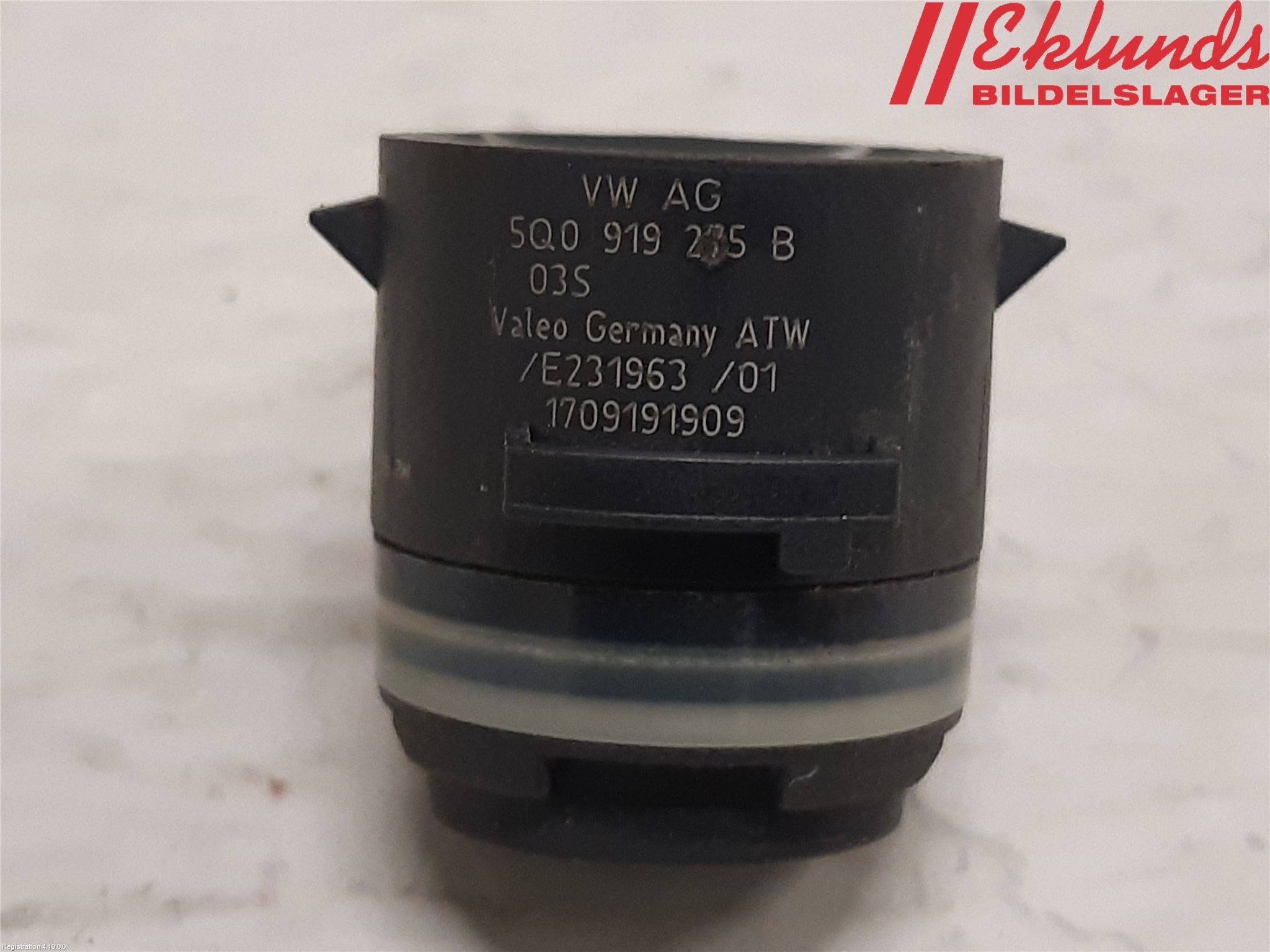 Volkswagen VW GOLF / E-GOLF VII 13-20 Parkeringshjälp Backsensor