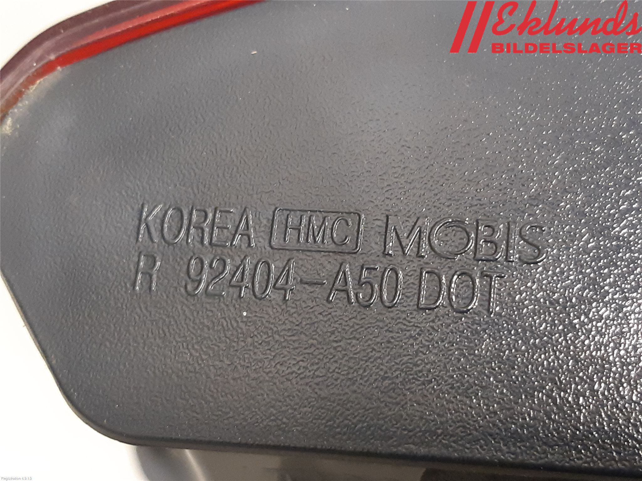 Hyundai i30 GD 13-17 Bakljus Lucka Hö