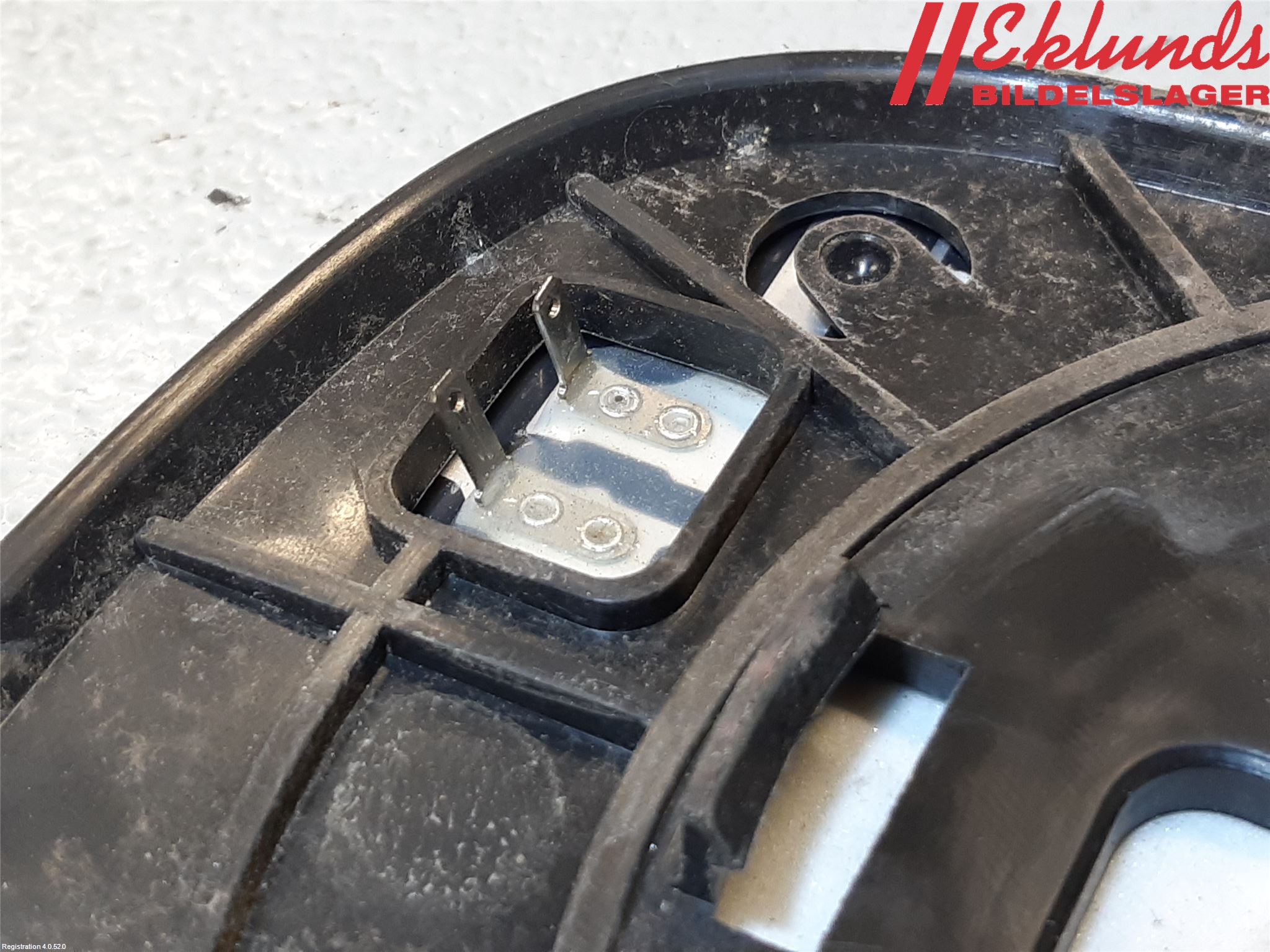 Hyundai SANTA FE  00-06 Spegelglas Vä