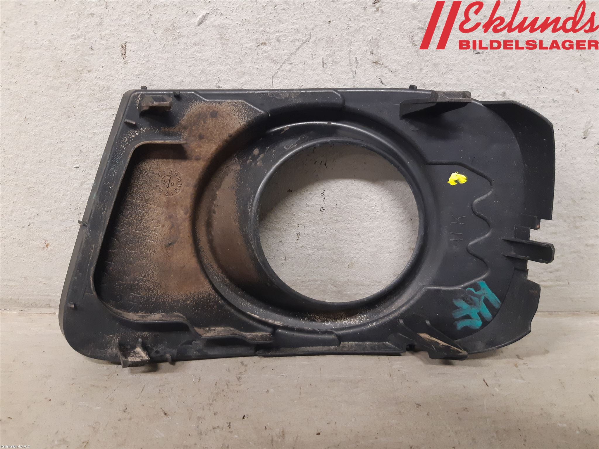 Toyota COROLLA 02-07 Dimljussarg Fram