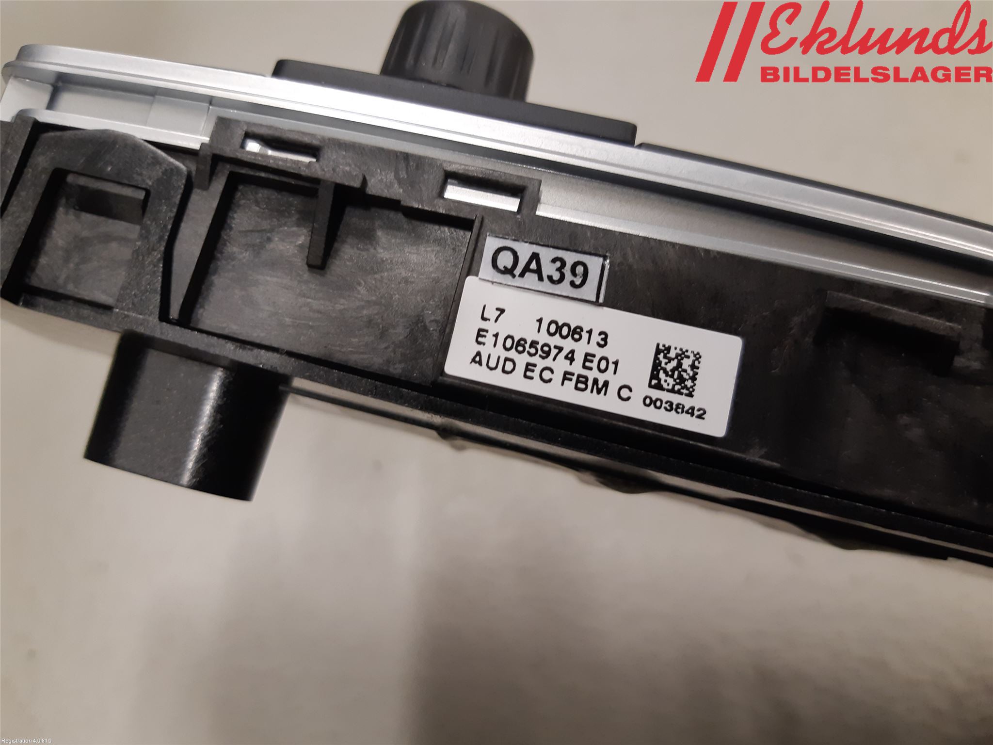 BMW 3 F30/F31/F80 12-19 Cd Radio - Multimediapanel