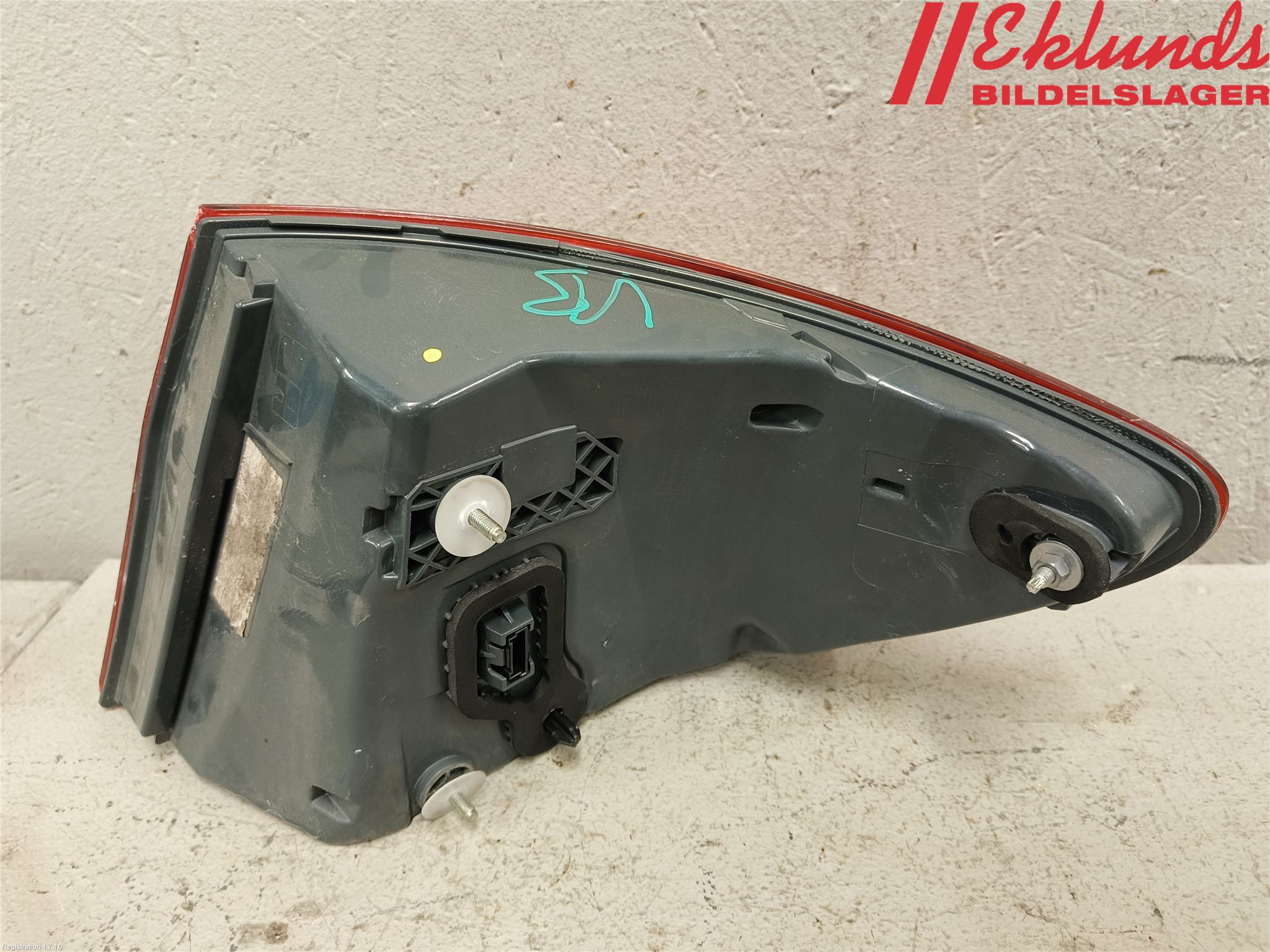 BMW 5 F10/F11/F18 09-17 Bakljus Vänster