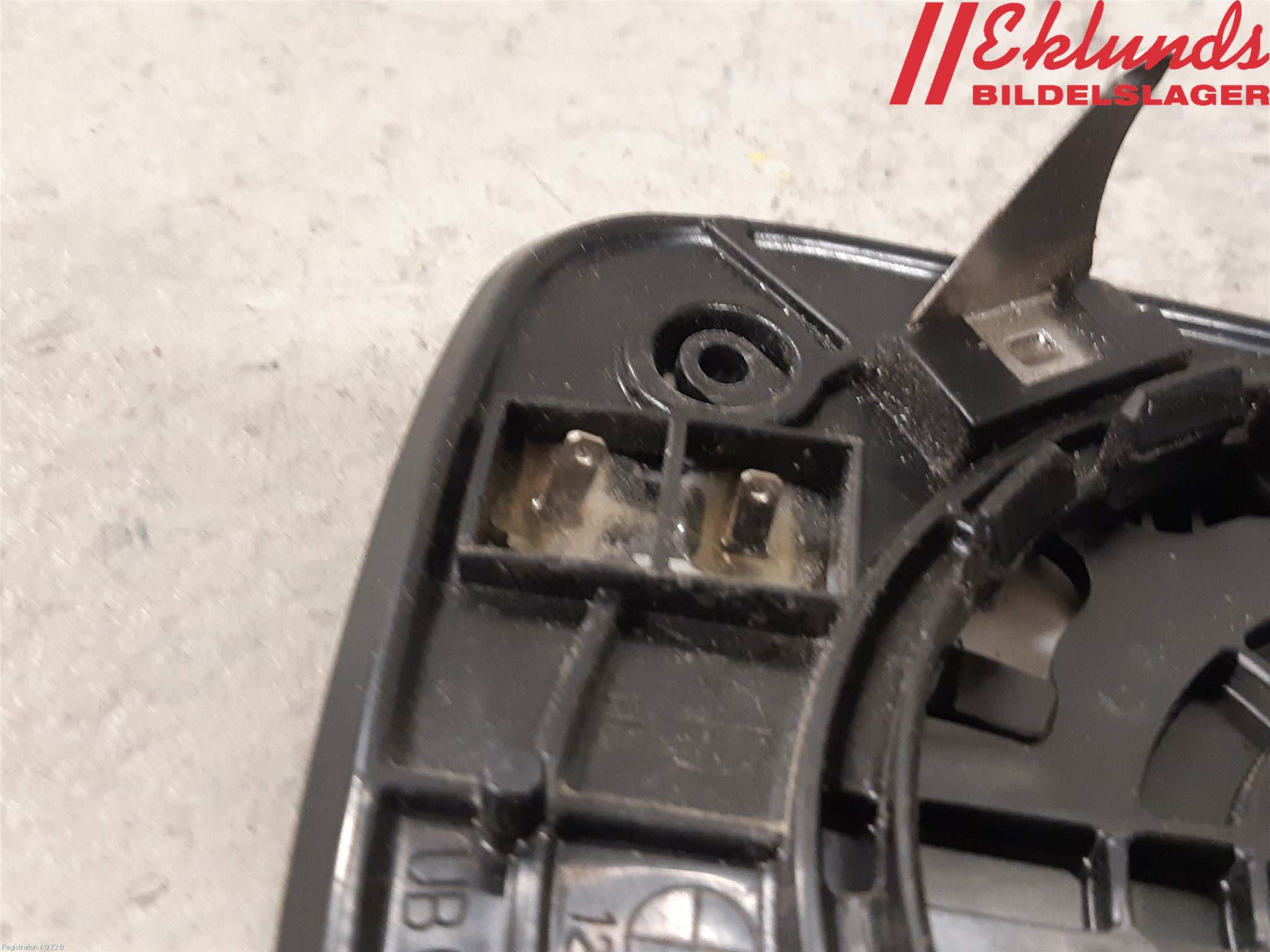 Kia RIO 12-16 Spegelglas Vä