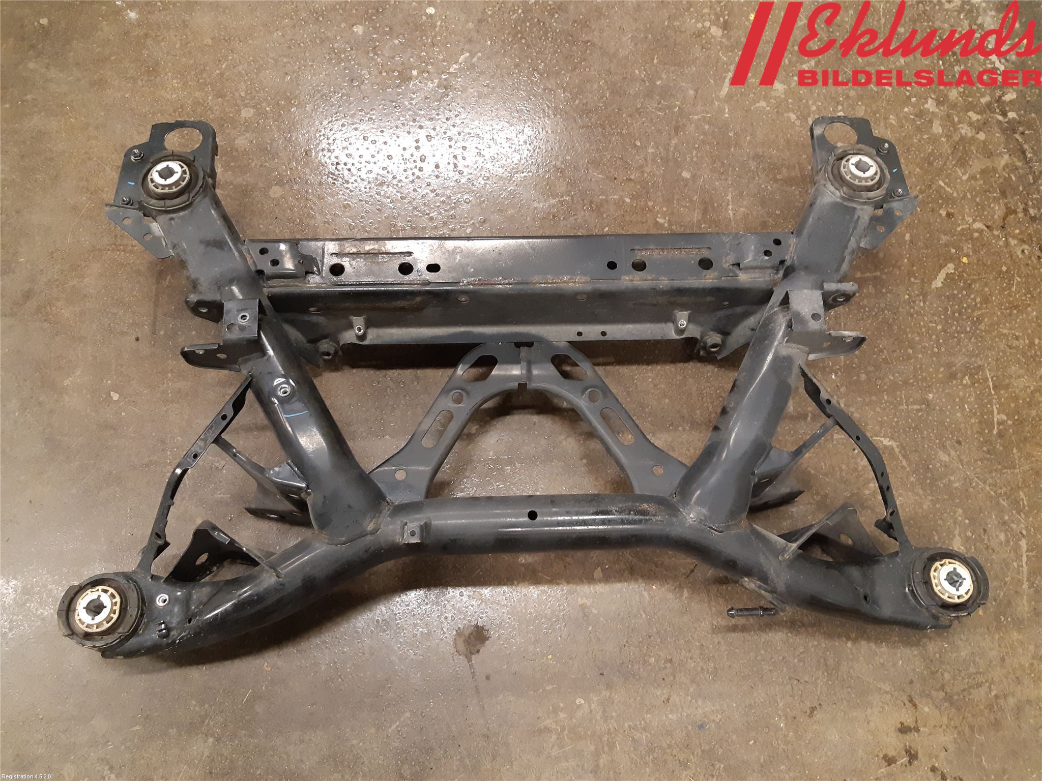 Volvo V90 17->> Bakaxelbalk