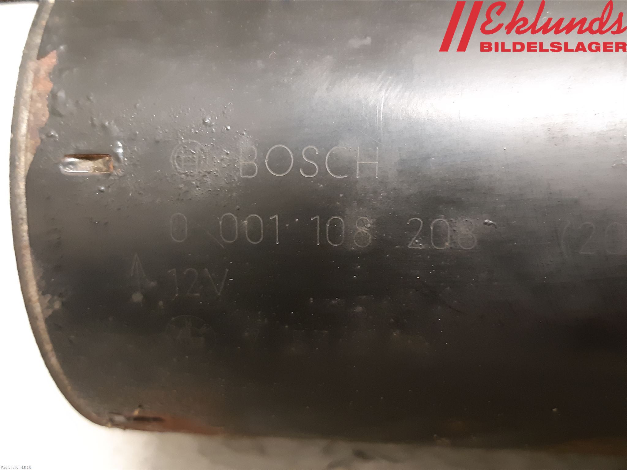 BMW 5 E60/61 Sed/Tou 02-10 Startmotor