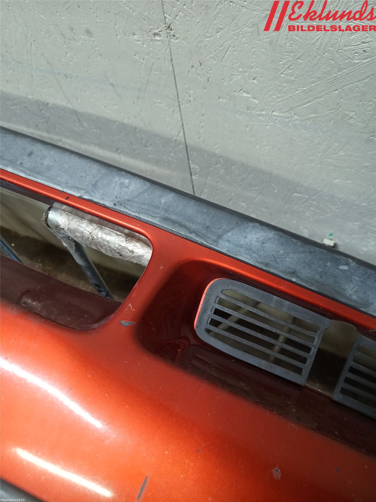 Volvo 850 91-97 Stötfångarbeklädnad Fram