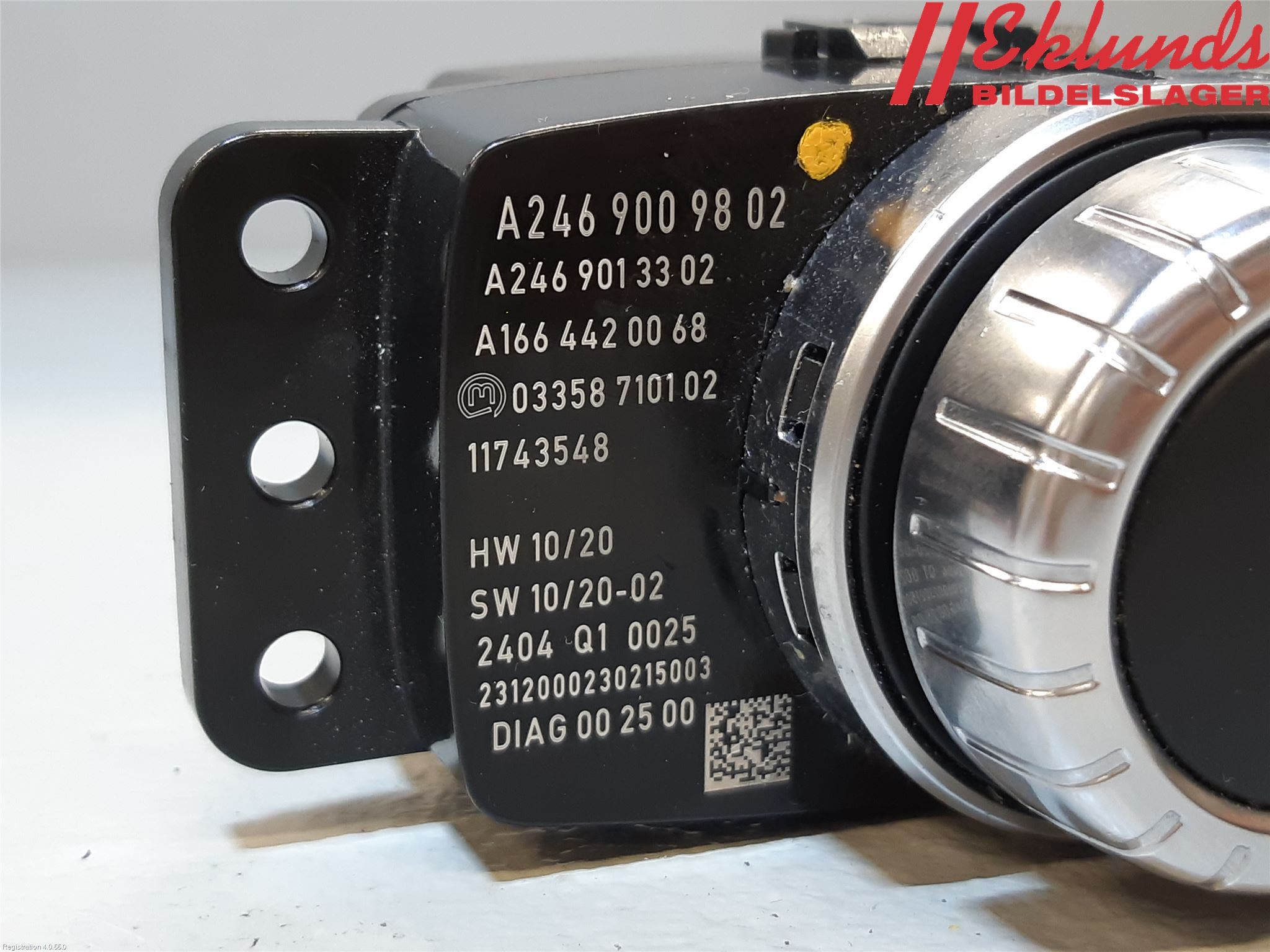 Mercedes-Benz MB A-KLASS (W176) 13-18 Strömställare Färddator