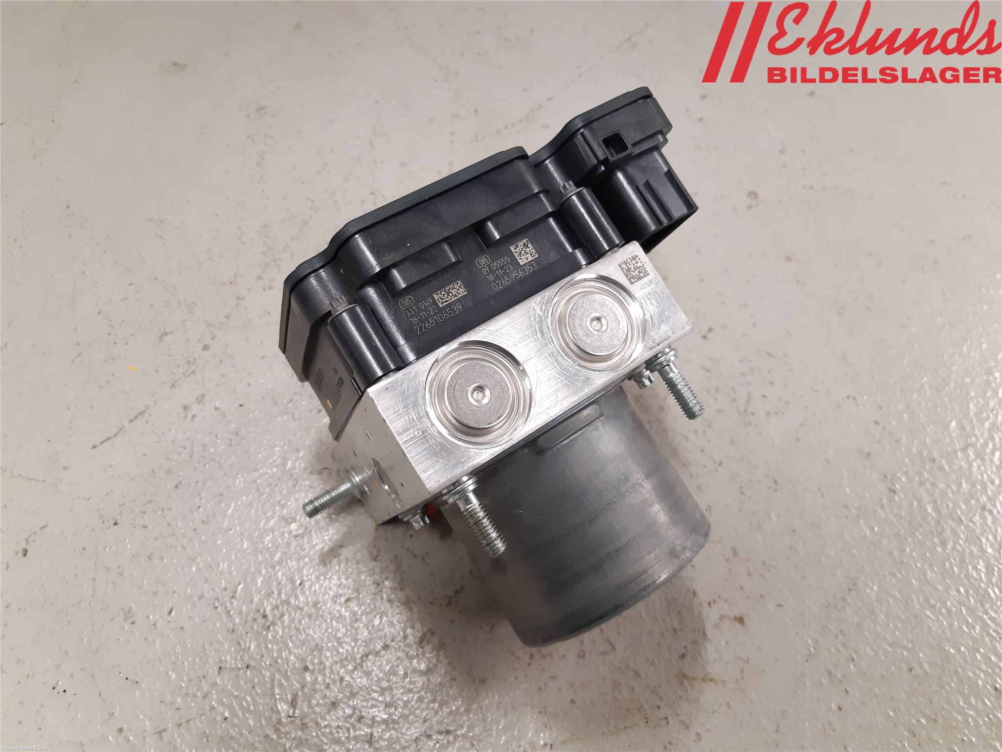 Citroen BERLINGO/E-BERLINGO 19- Abs Hydraulaggregat